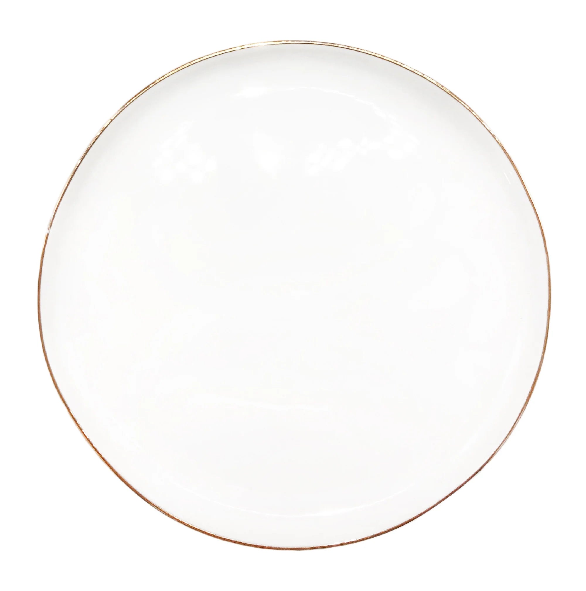 Abbesses Porcelain Salad Plate, Set of 4