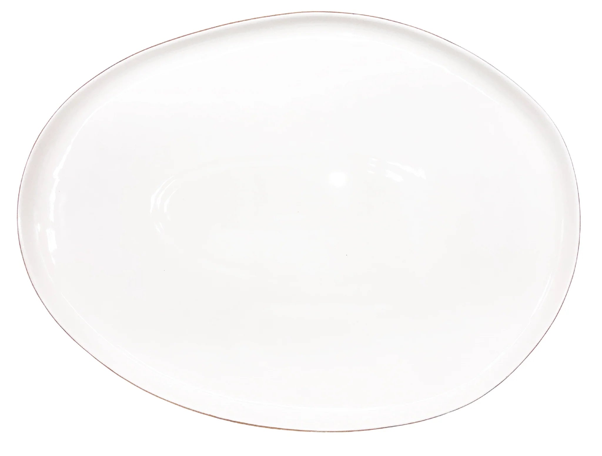 Abbesses Porcelain Small Serving Platter