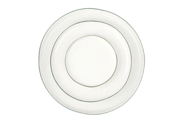 Abbesses Porcelain Dinner Plate, Set of 4