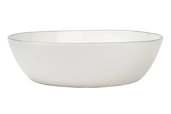 Abbesses Porcelain Pasta Bowl, Set of 4