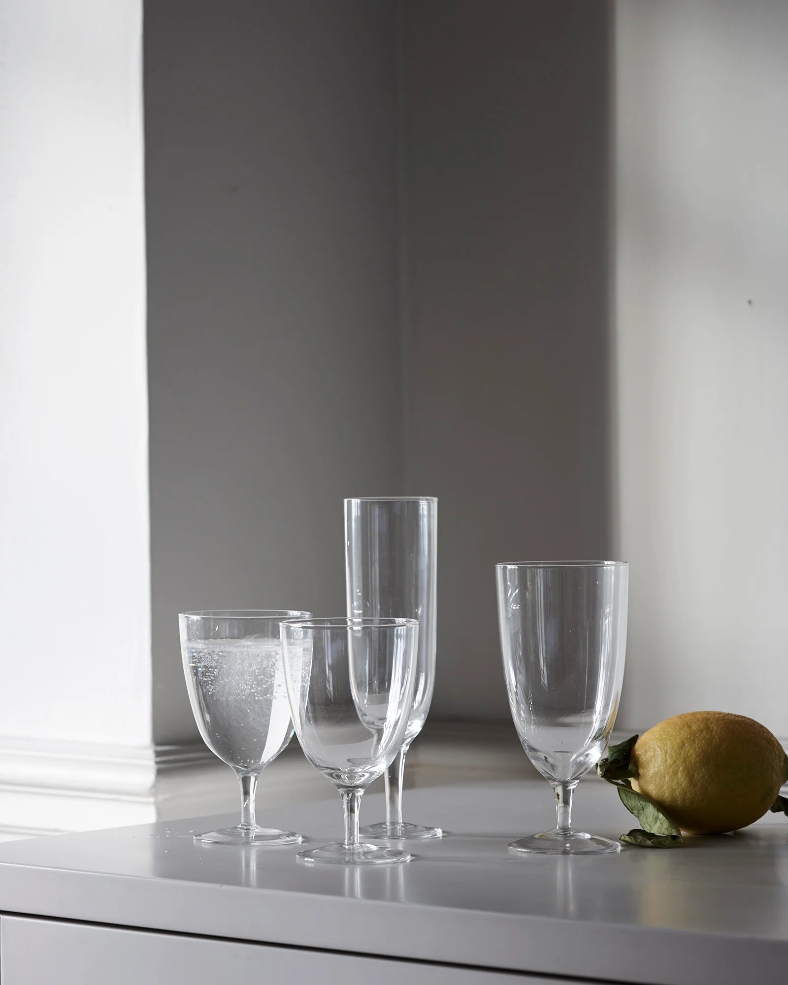 Amwell Water Stemware Set