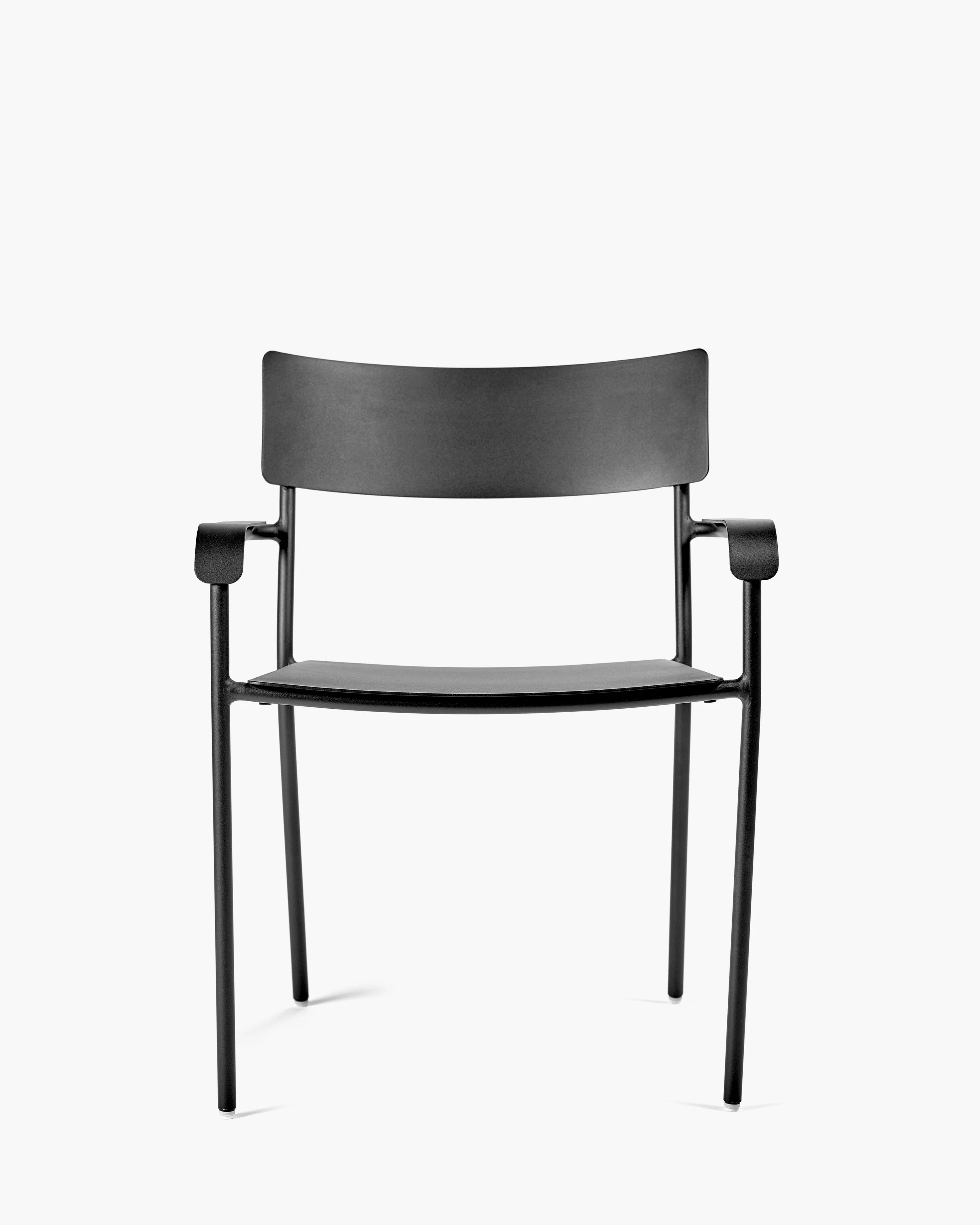 August Aluminum Armchair