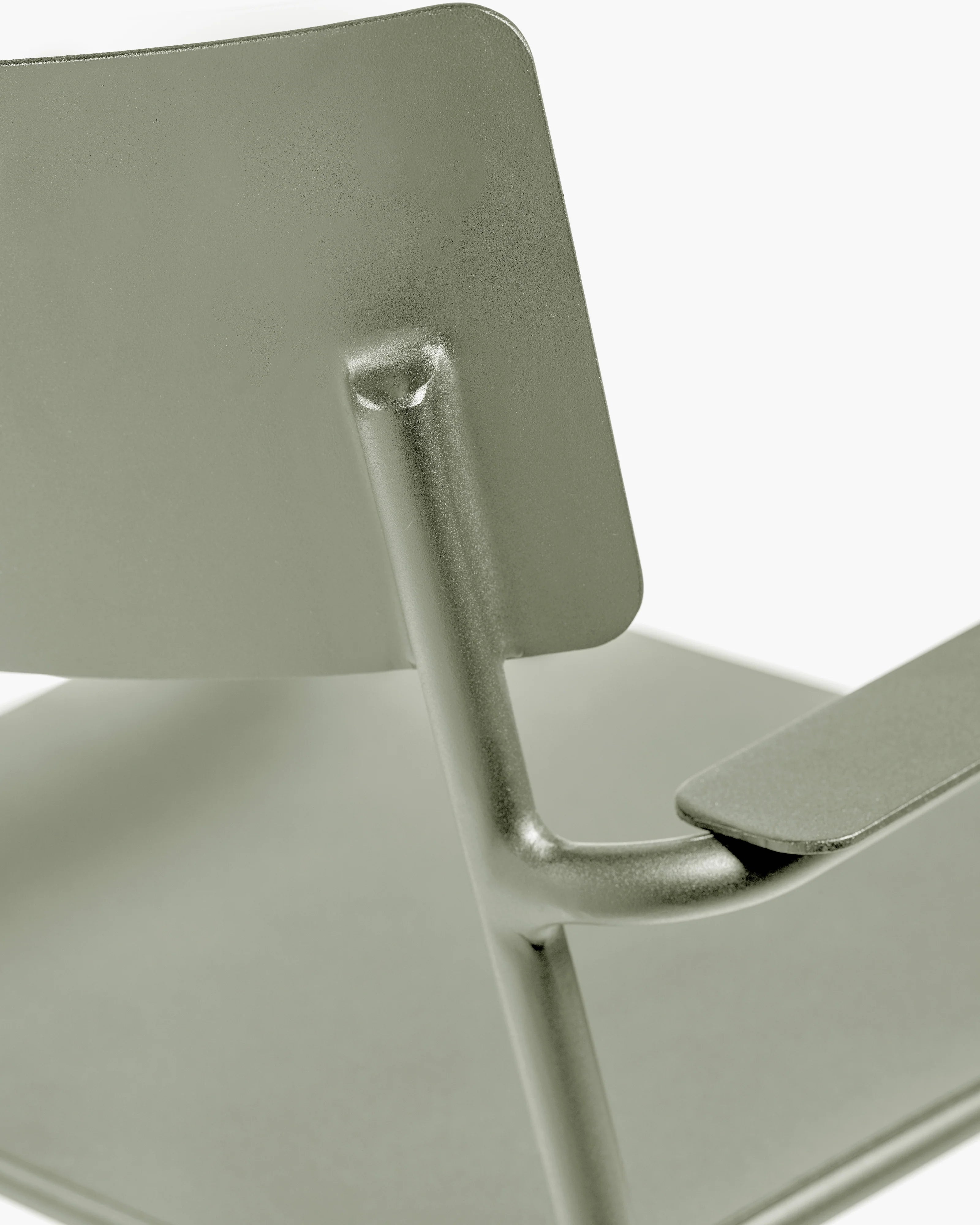 August Aluminum Armchair