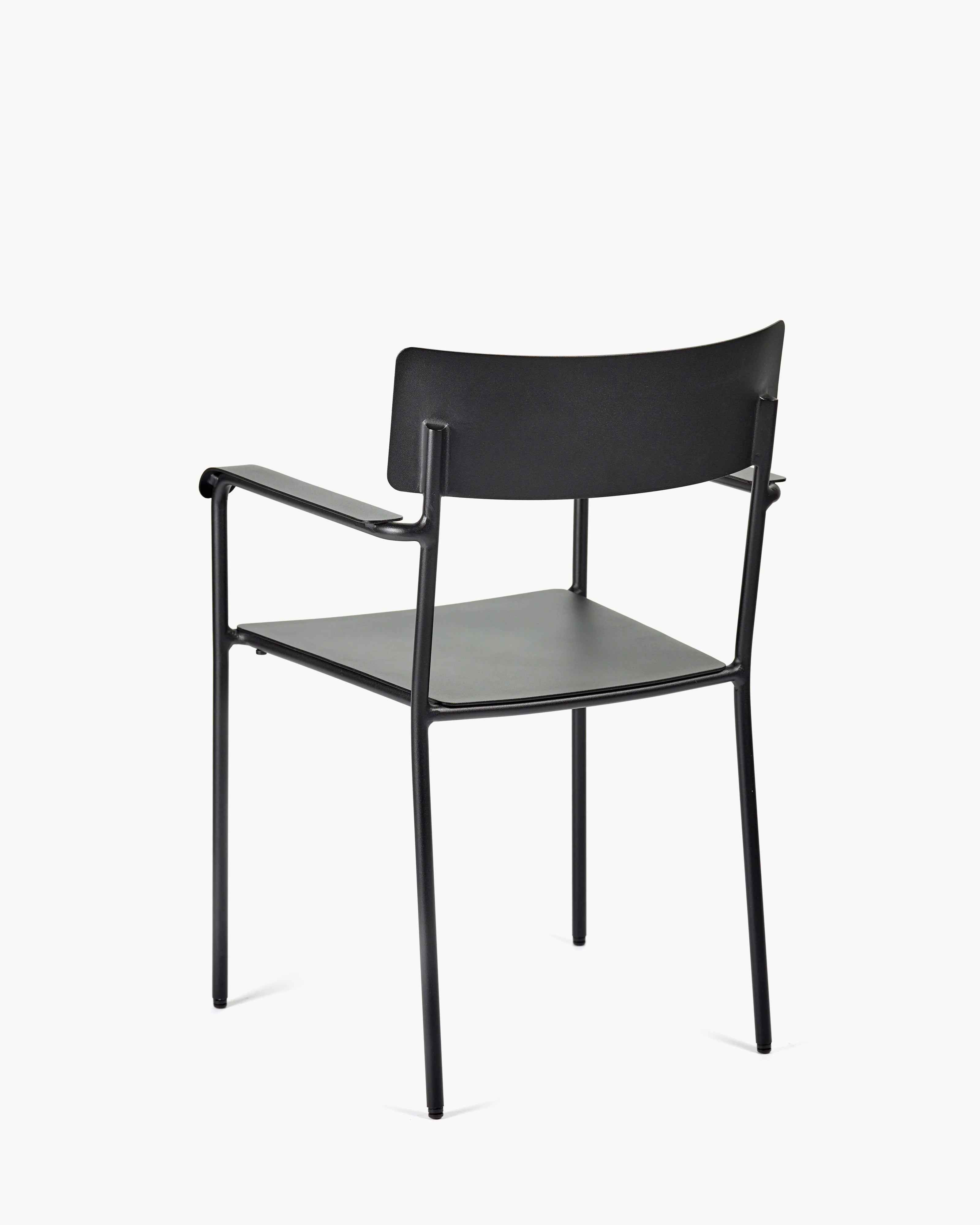 August Aluminum Armchair