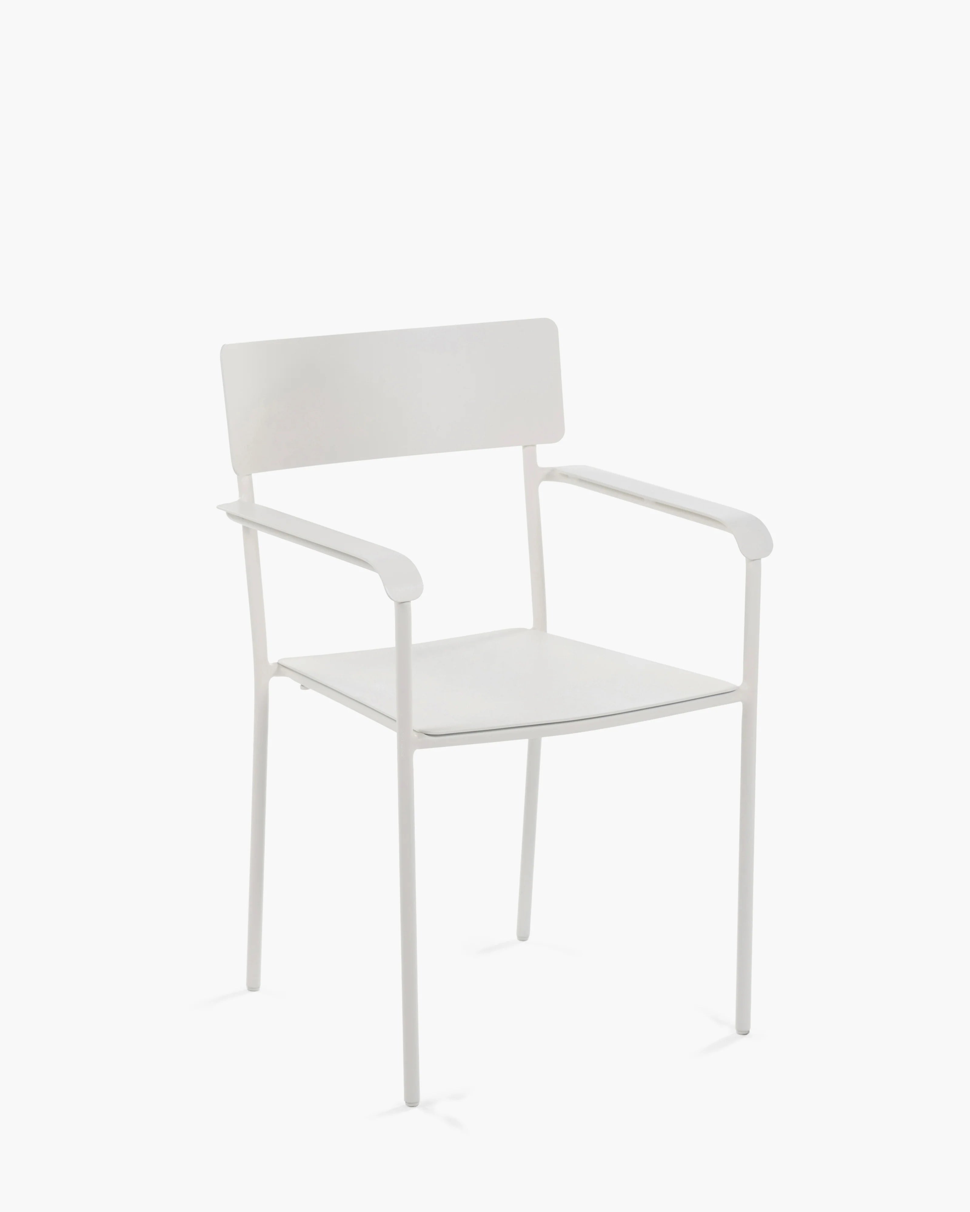 August Aluminum Armchair