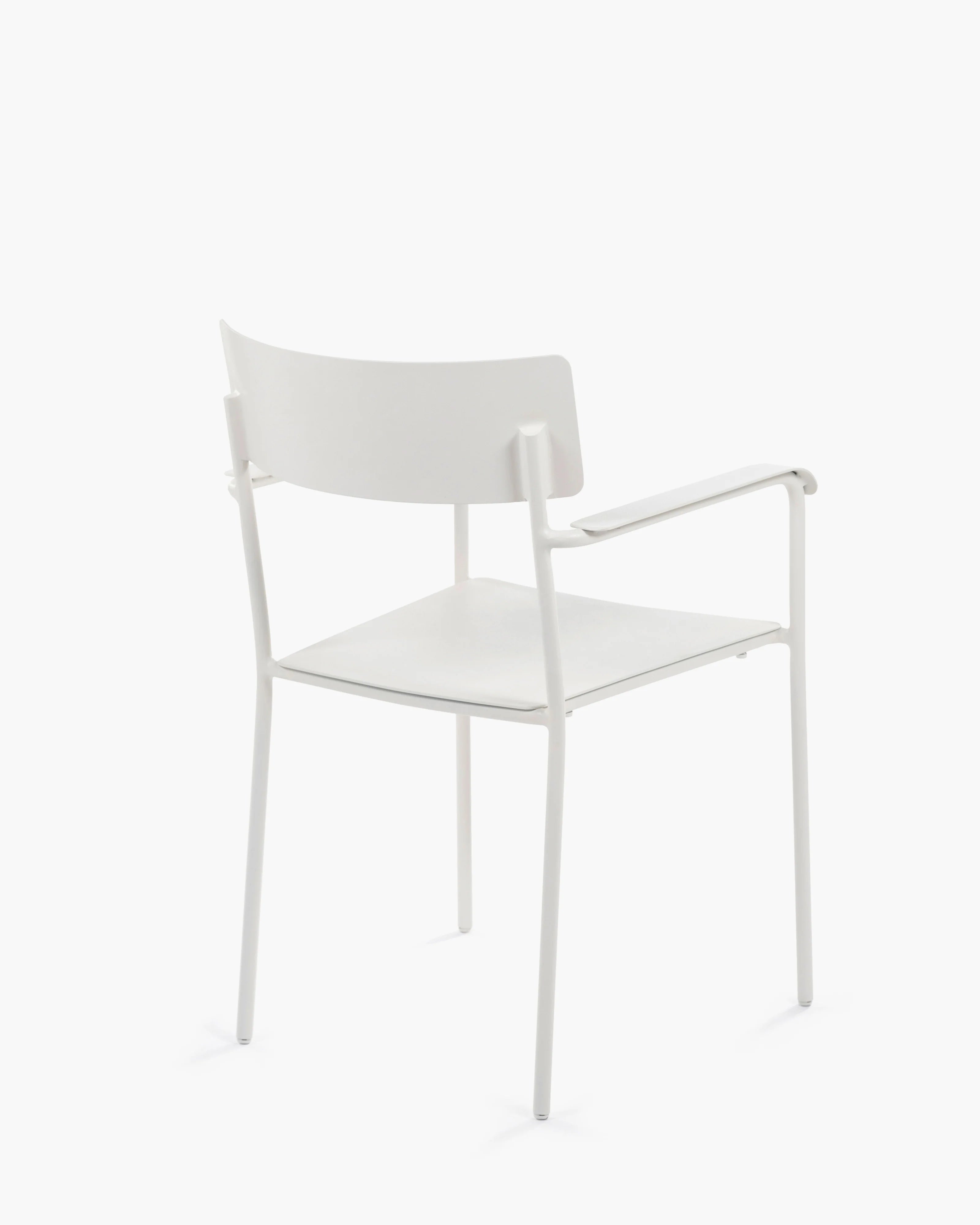 August Aluminum Armchair