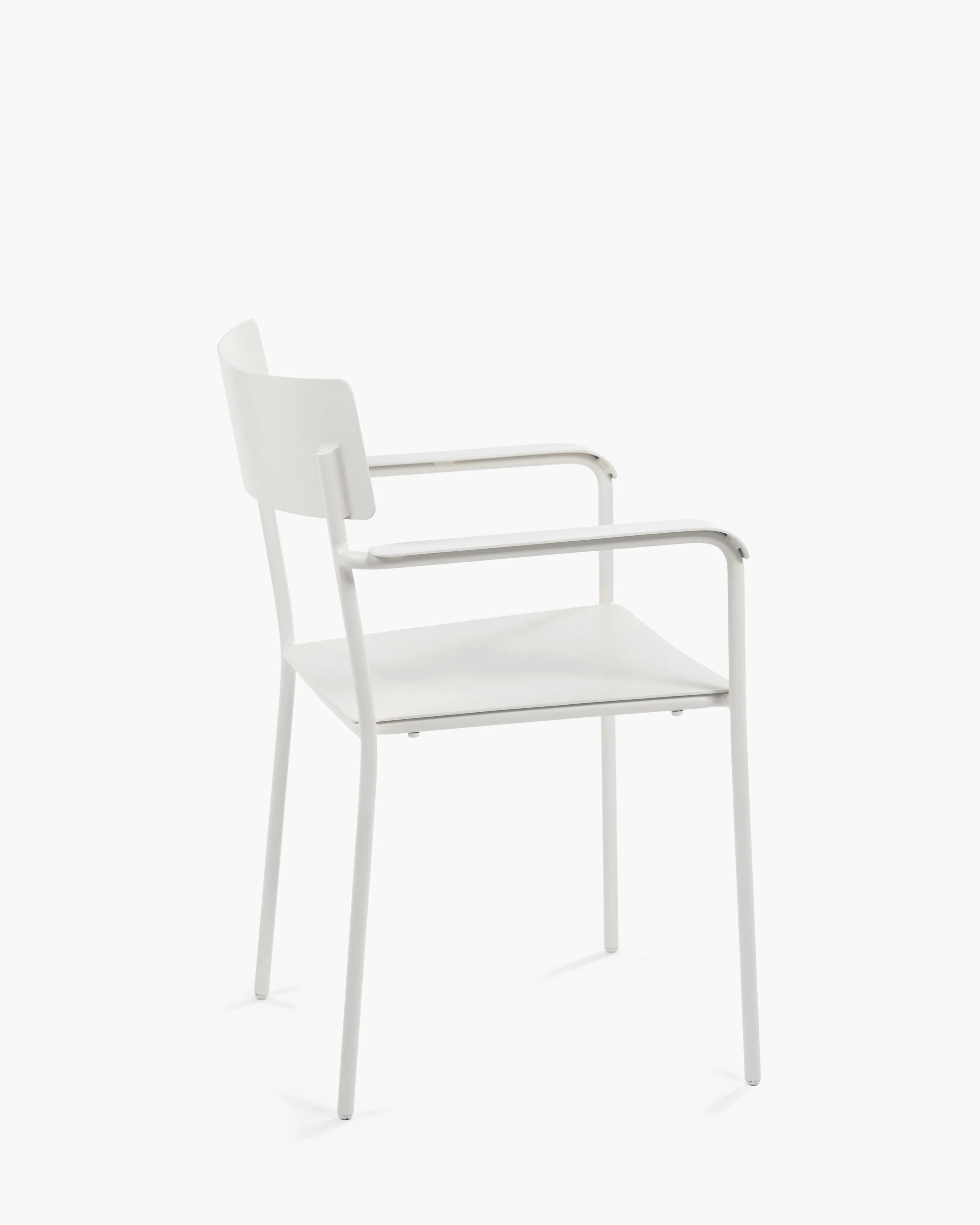 August Aluminum Armchair