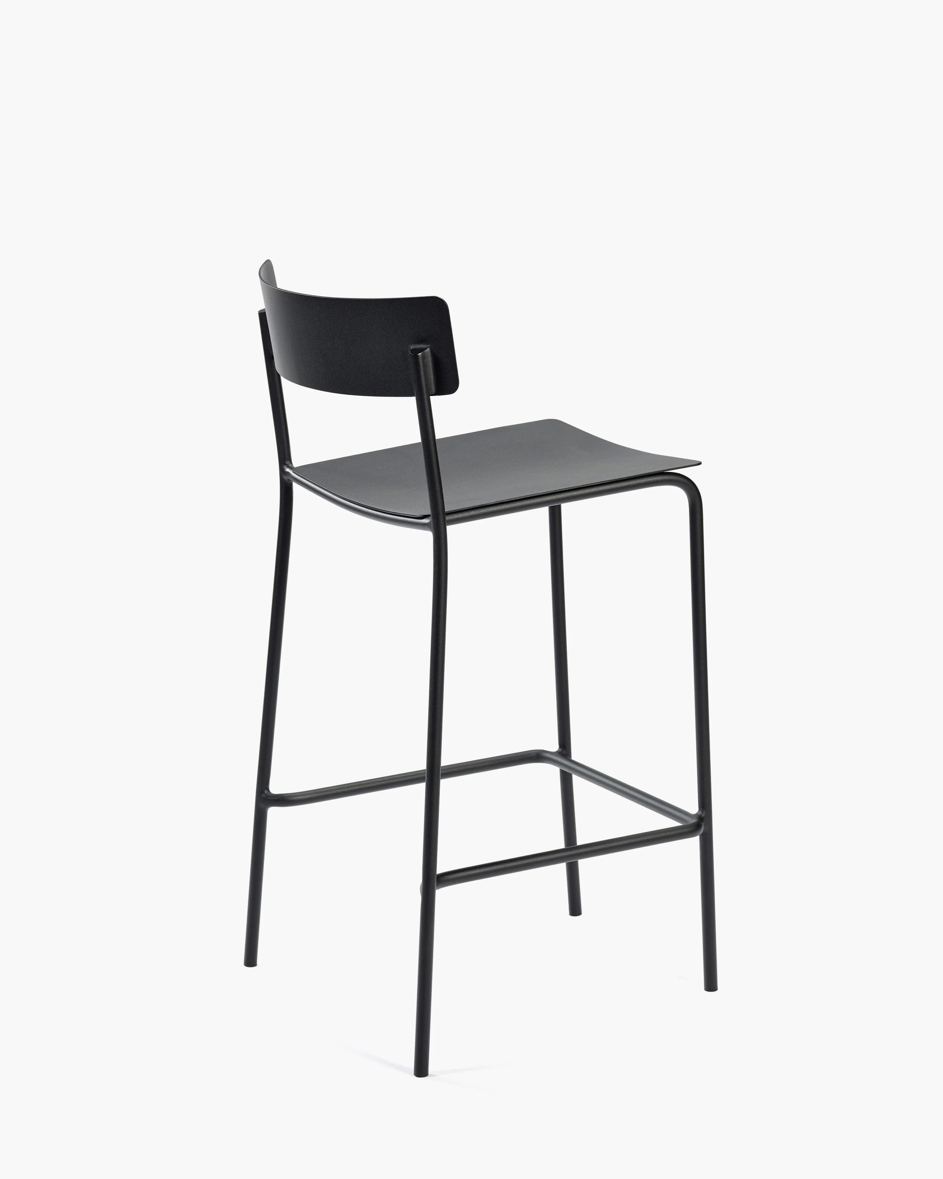 August Aluminum Bar Stool