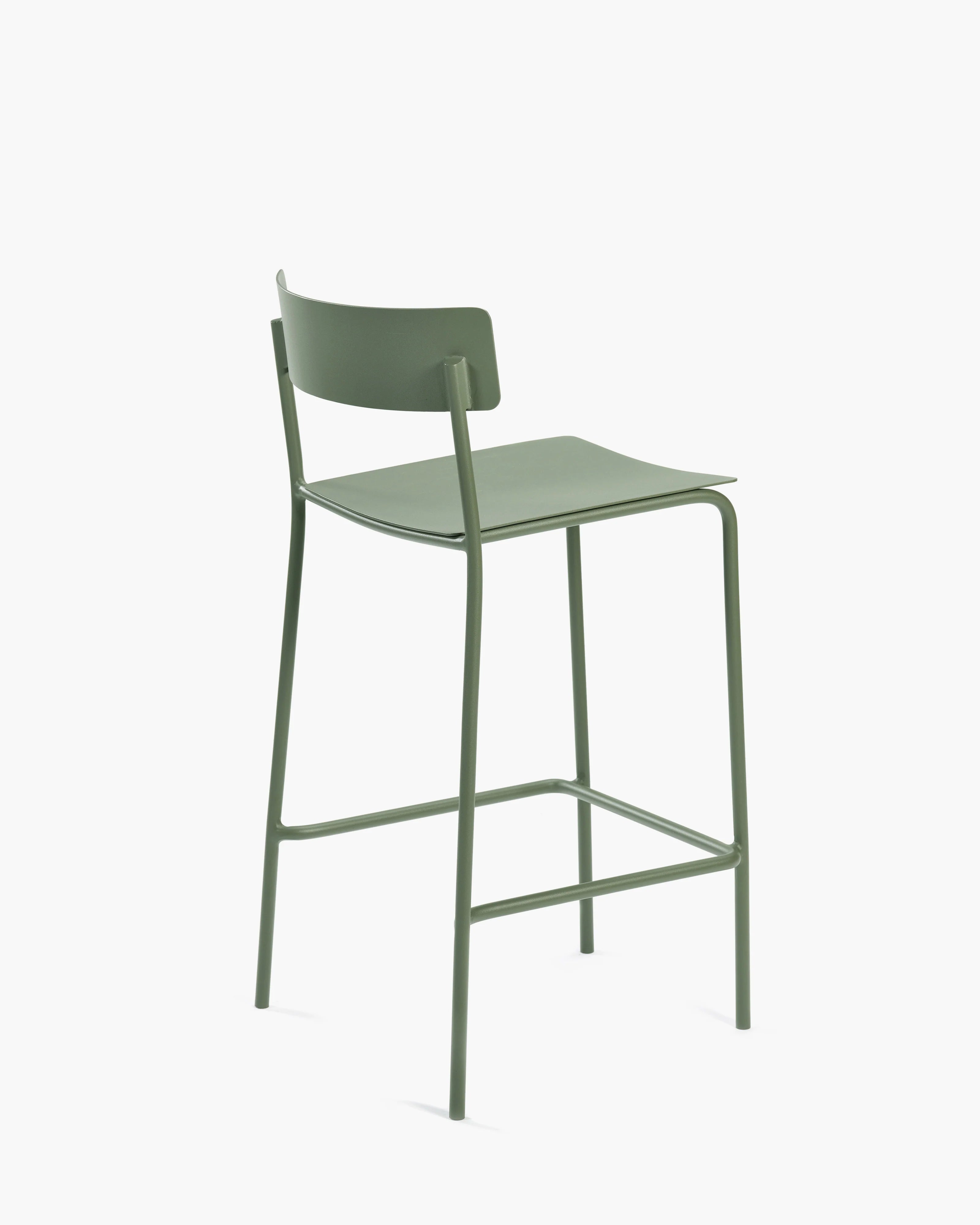 August Aluminum Bar Stool