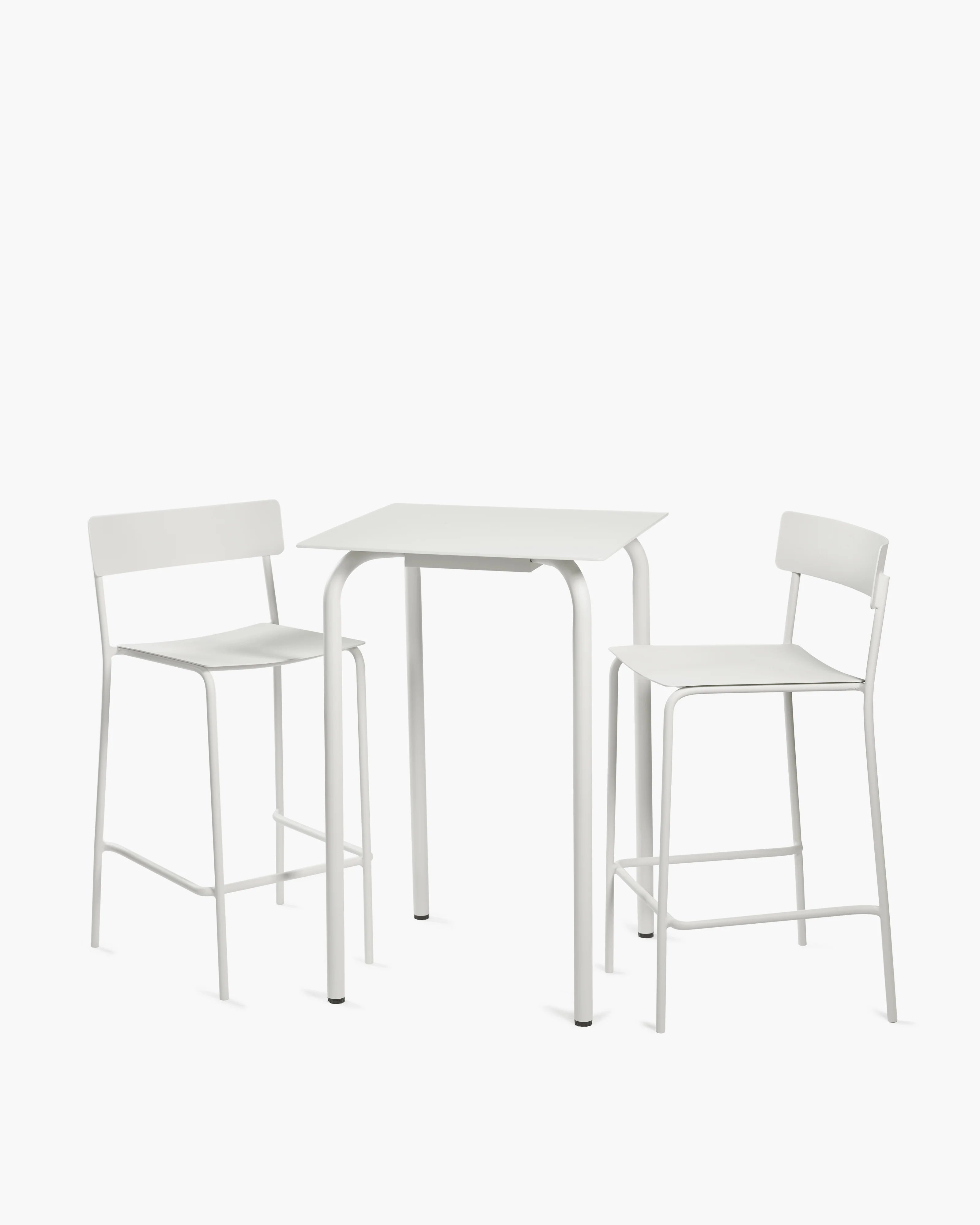 August Aluminum Bar Stool