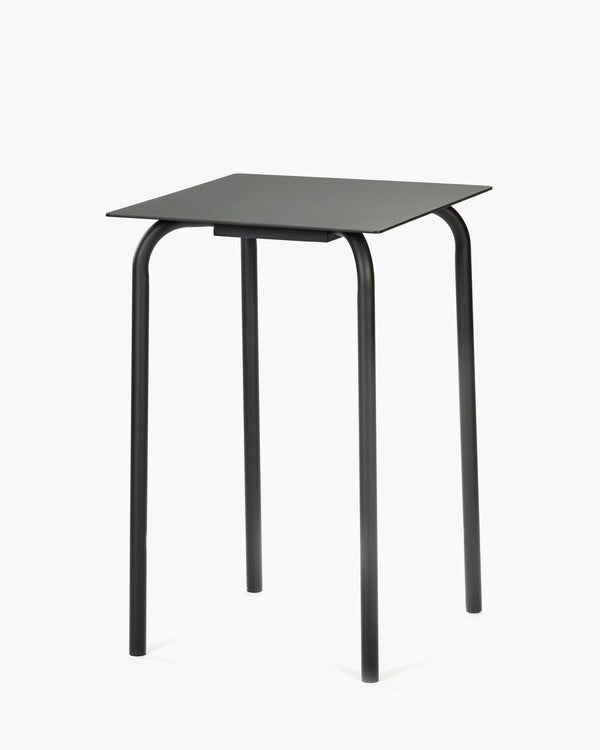 August Aluminum Bar Table