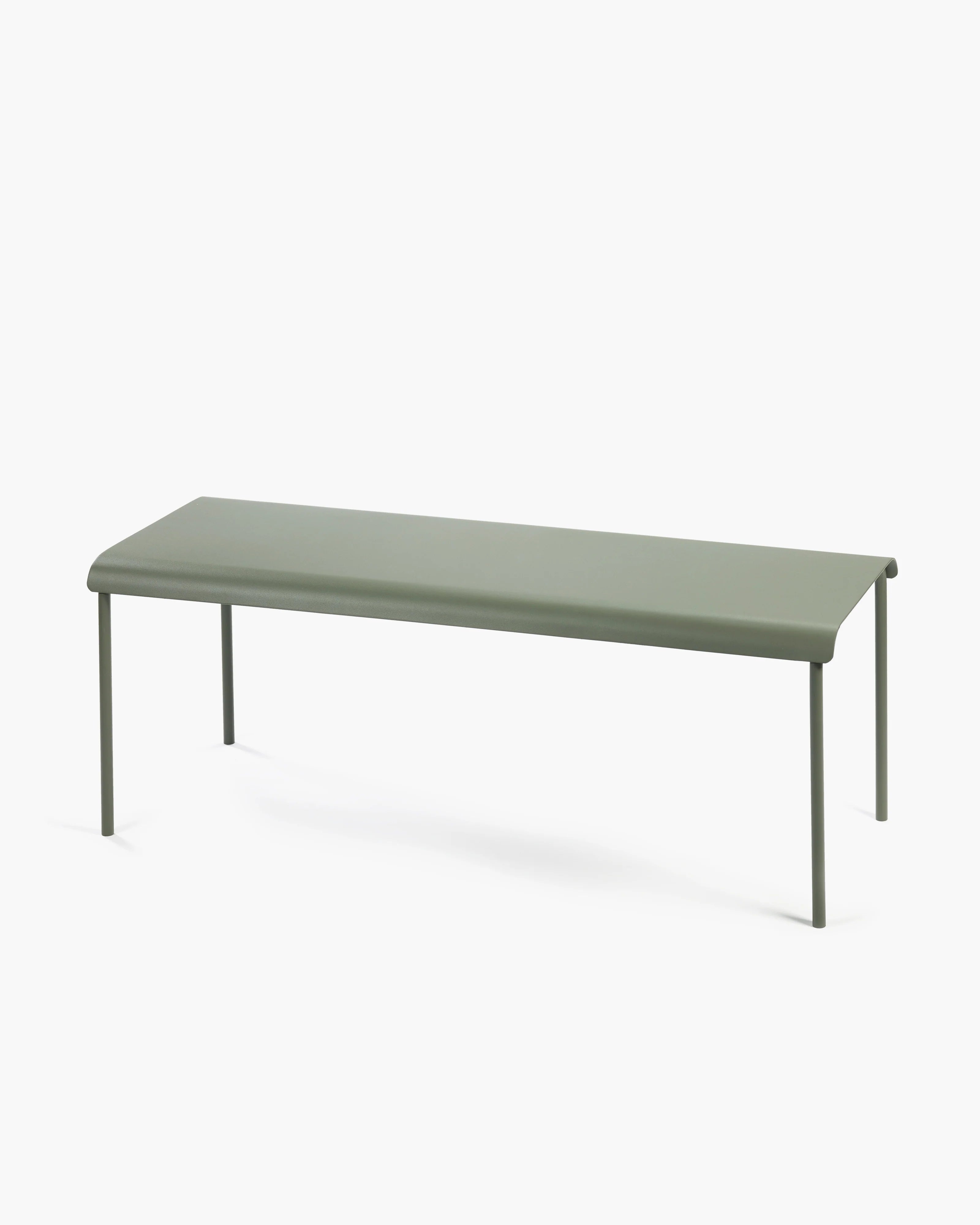 August Aluminum Bench