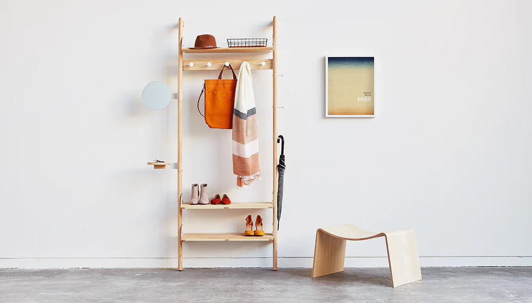 Branch Slatted Shelf