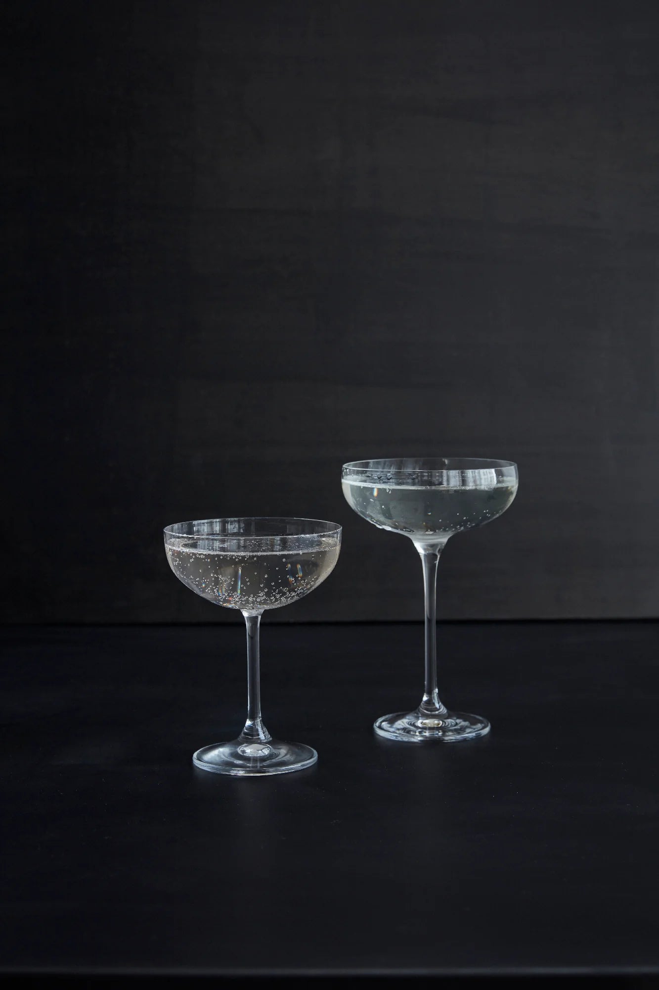 Canvas Home Champagne Coupe Stemware Set