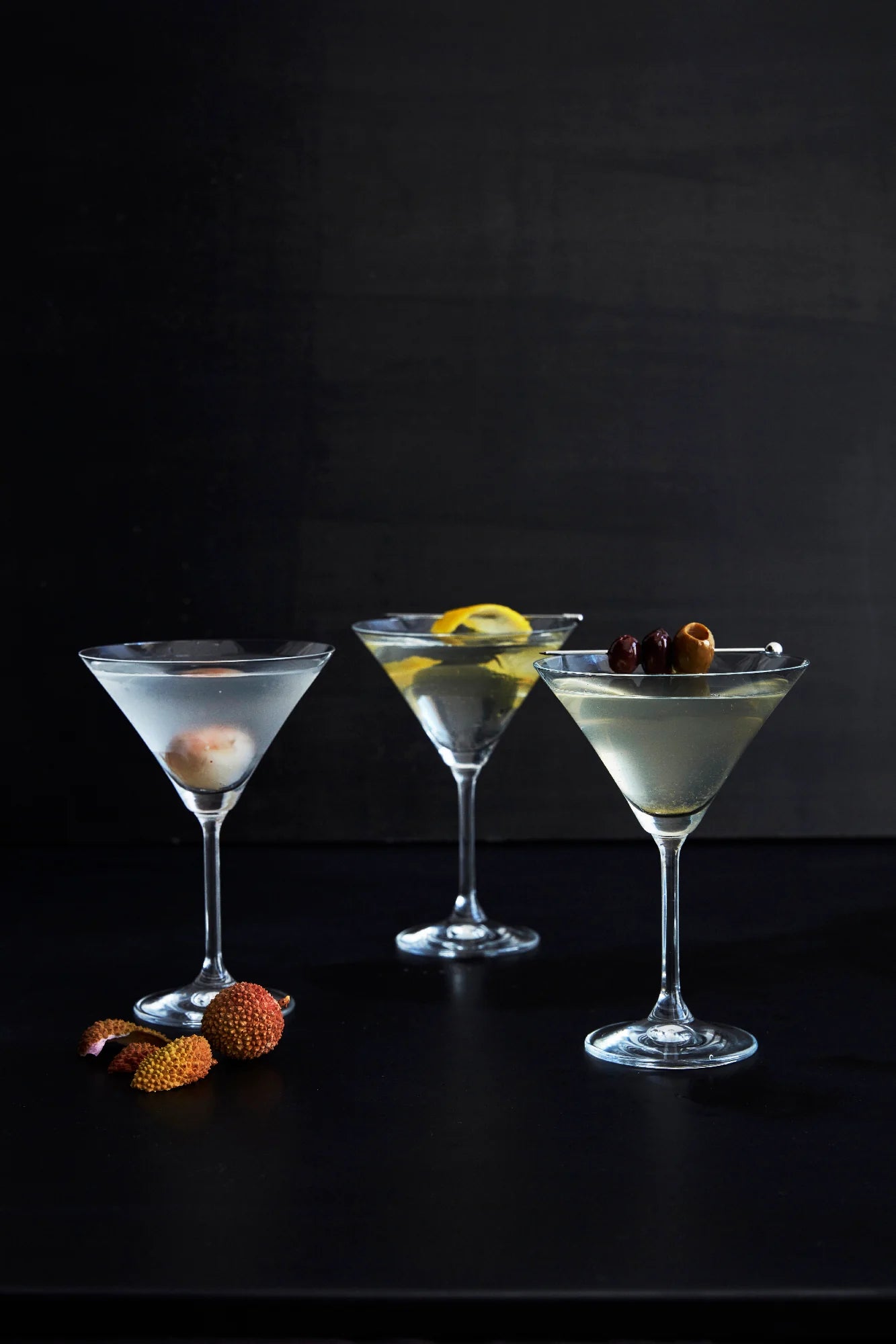 Canvas Home Martini Stemware Set