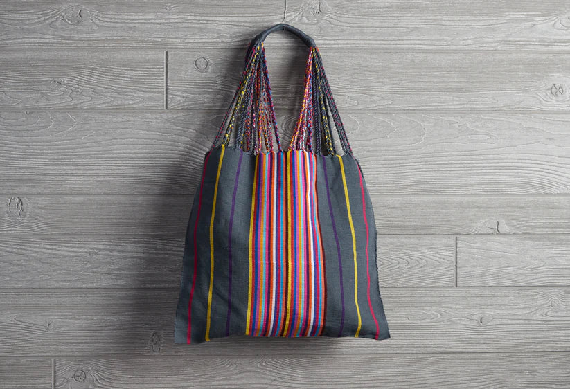 Chiapas Woven Market Hammock Bag