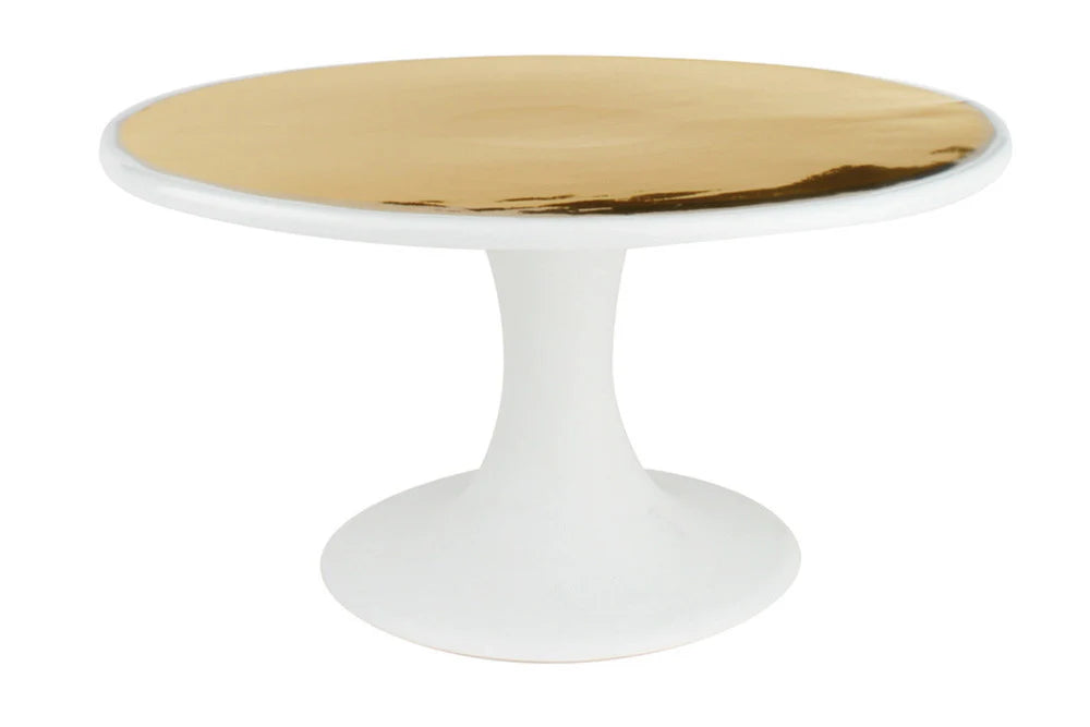 Dauville Cake Stand in Gold