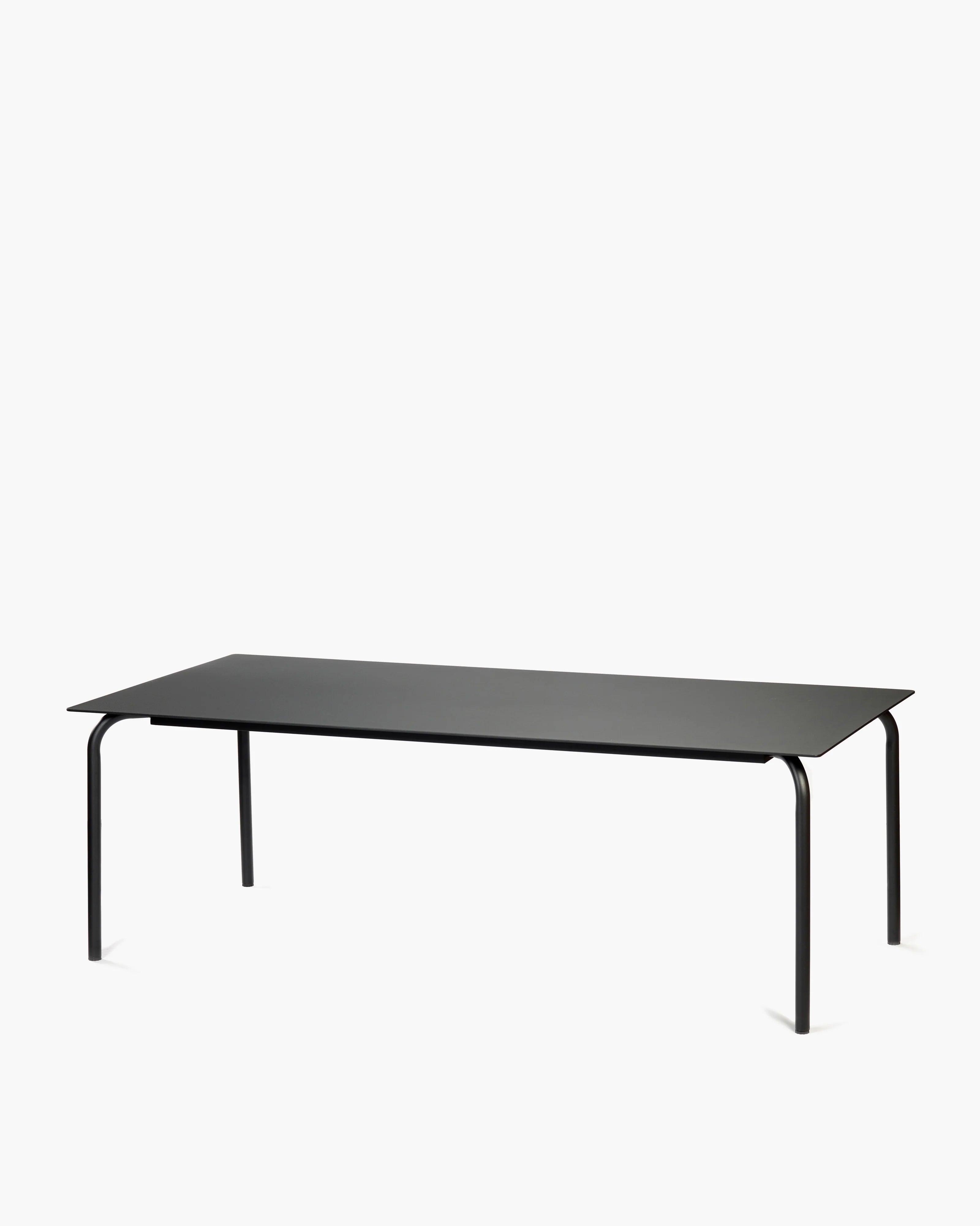 August Aluminum Dining Table