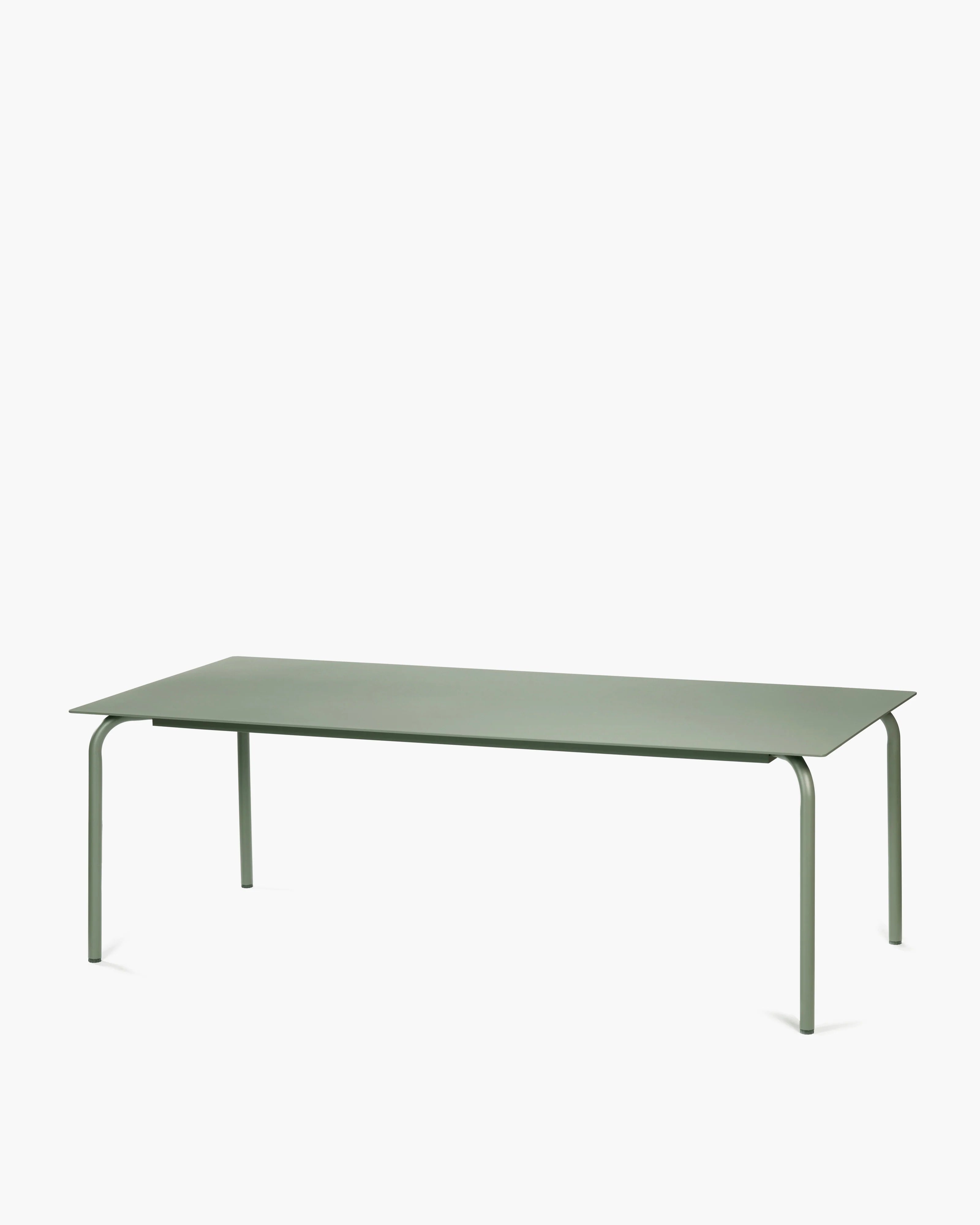 August Aluminum Dining Table