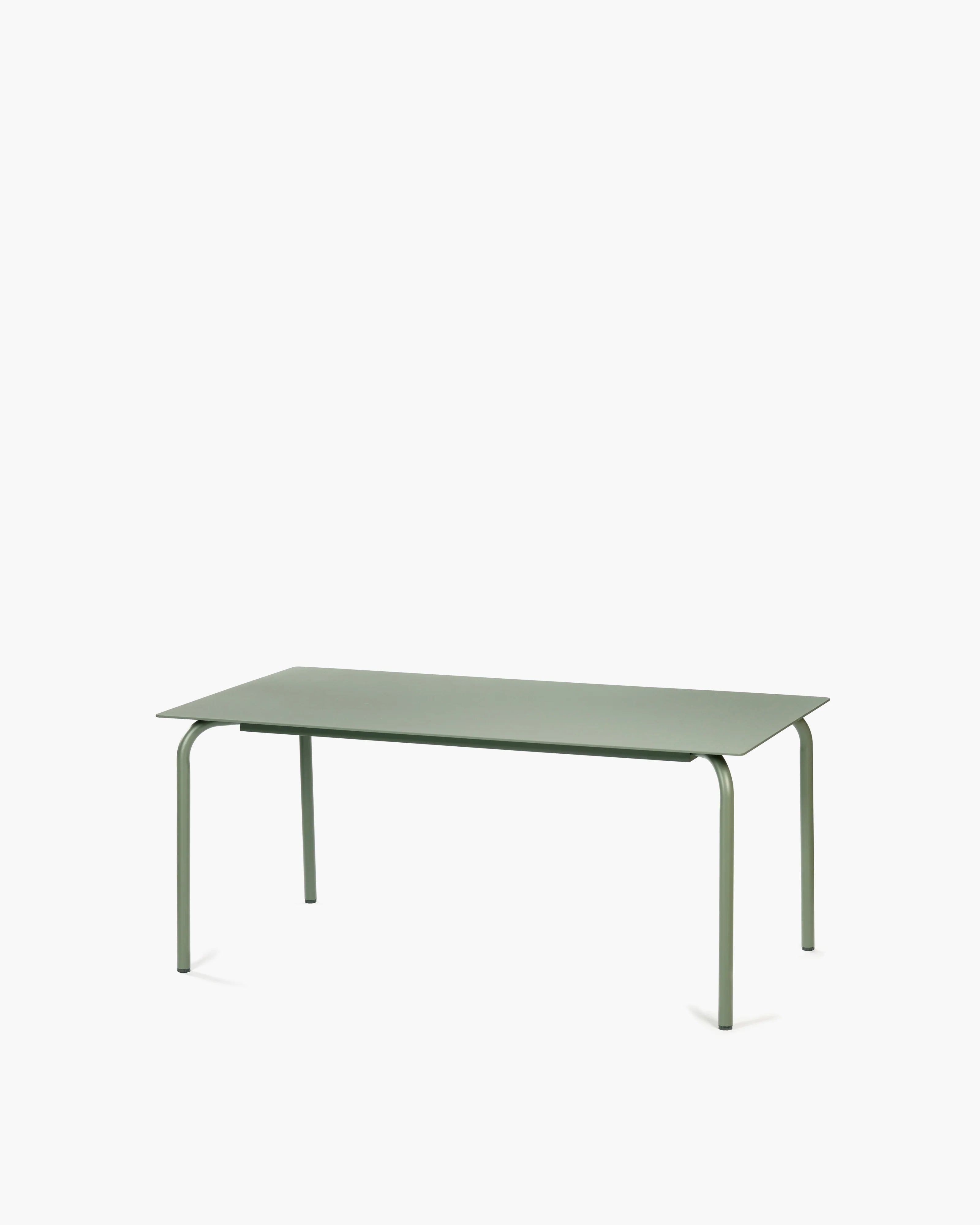 August Aluminum Dining Table