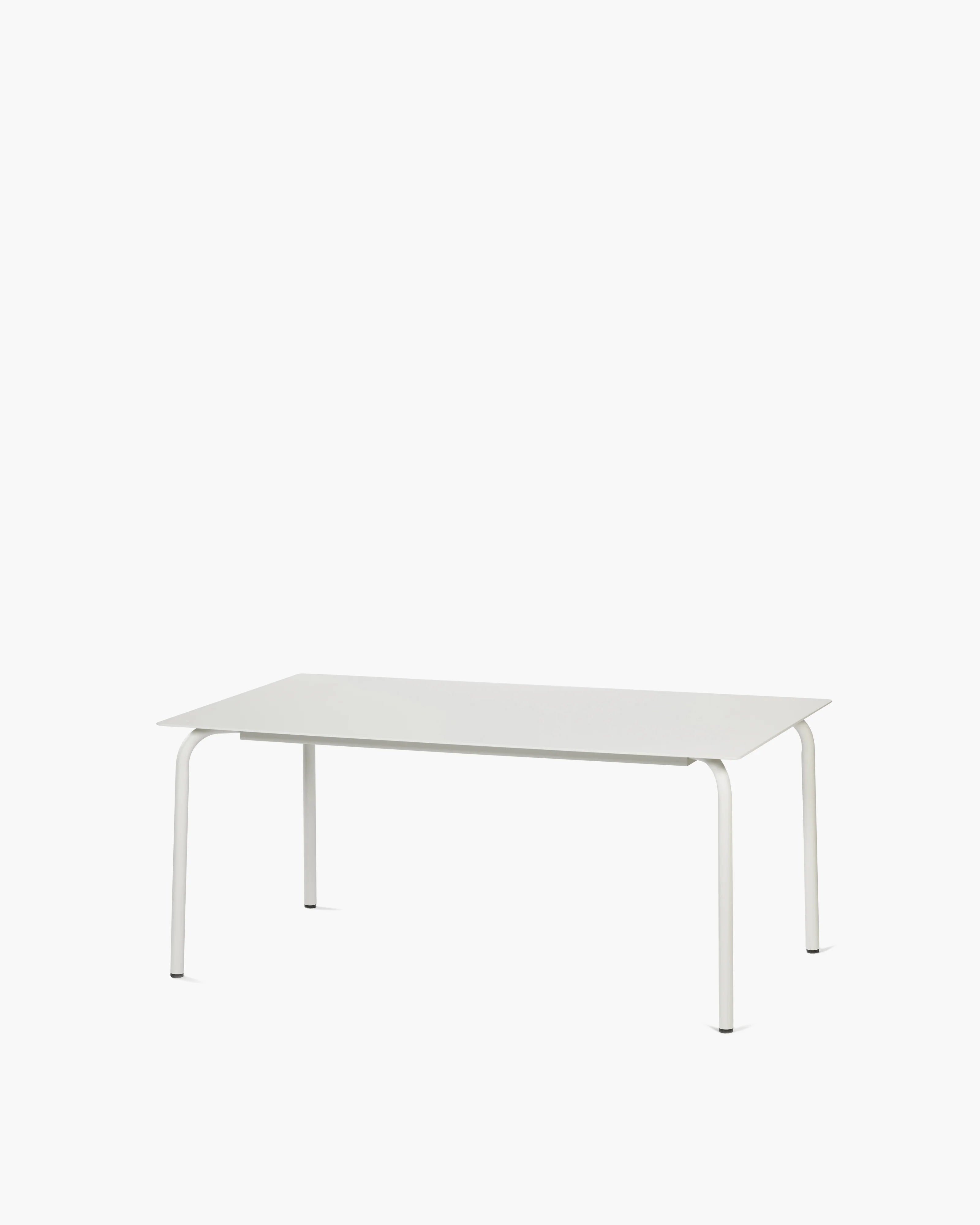 August Aluminum Dining Table