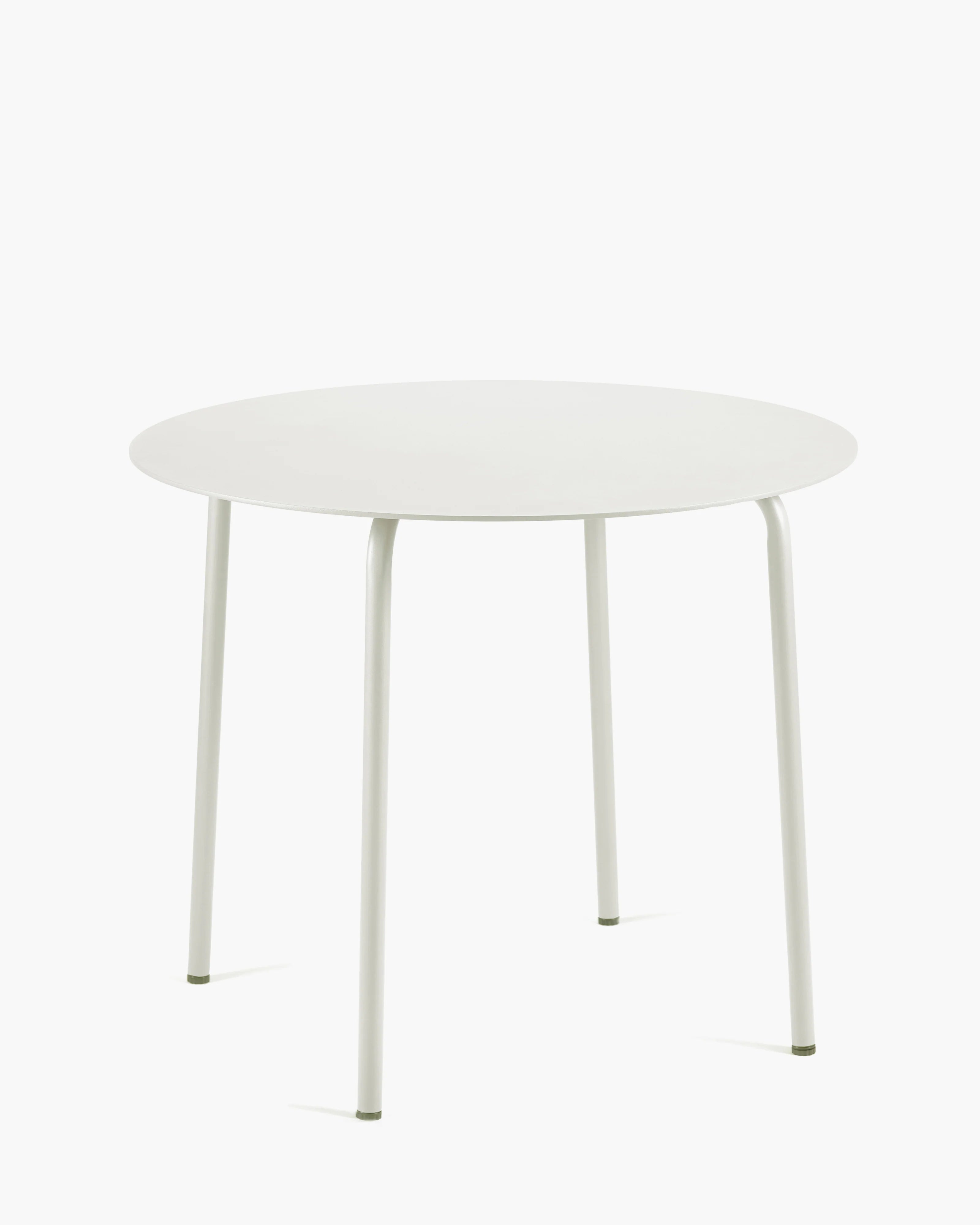 August Aluminum Round Dining Table