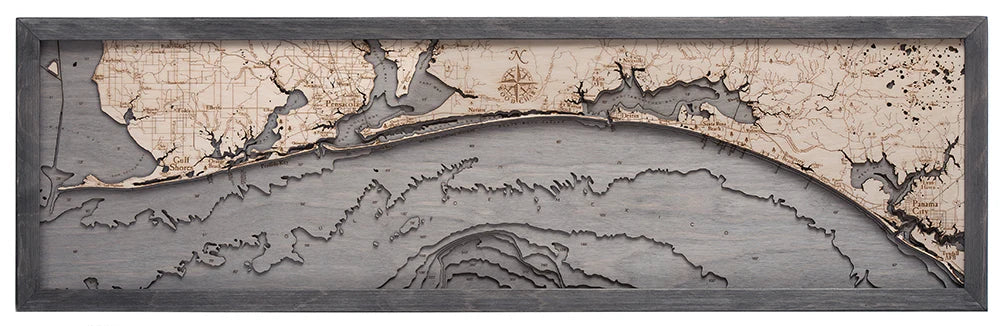 Western Panhandle of Florida Wood Chart