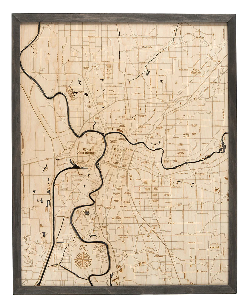 Sacramento Wood Chart