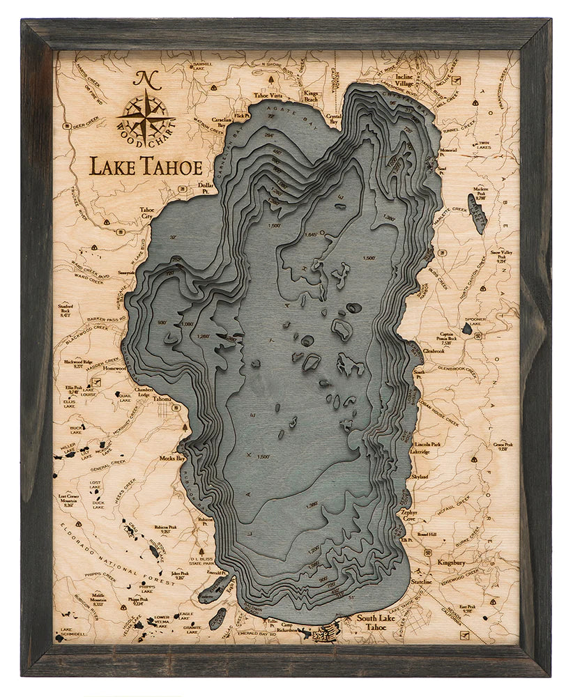 Tahoe Wood Chart