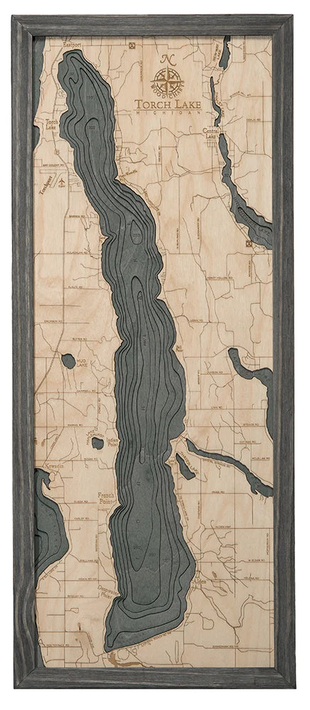 Torch Lake Wood Chart