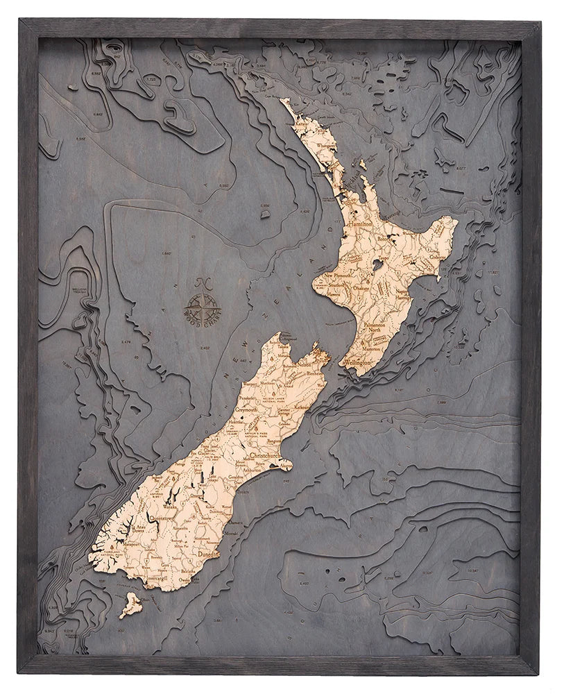 New Zealand Wood Chart