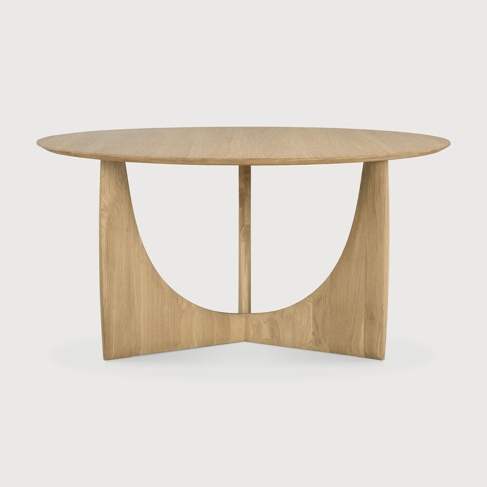 Geometric Dining Table - Round