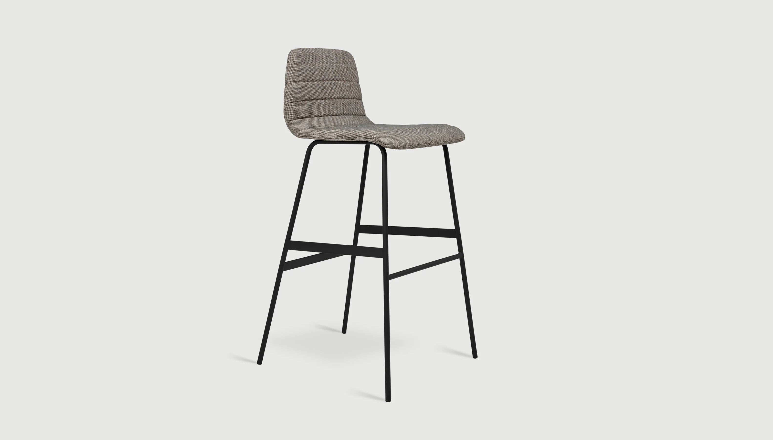 Lecture Bar Stool Upholstered