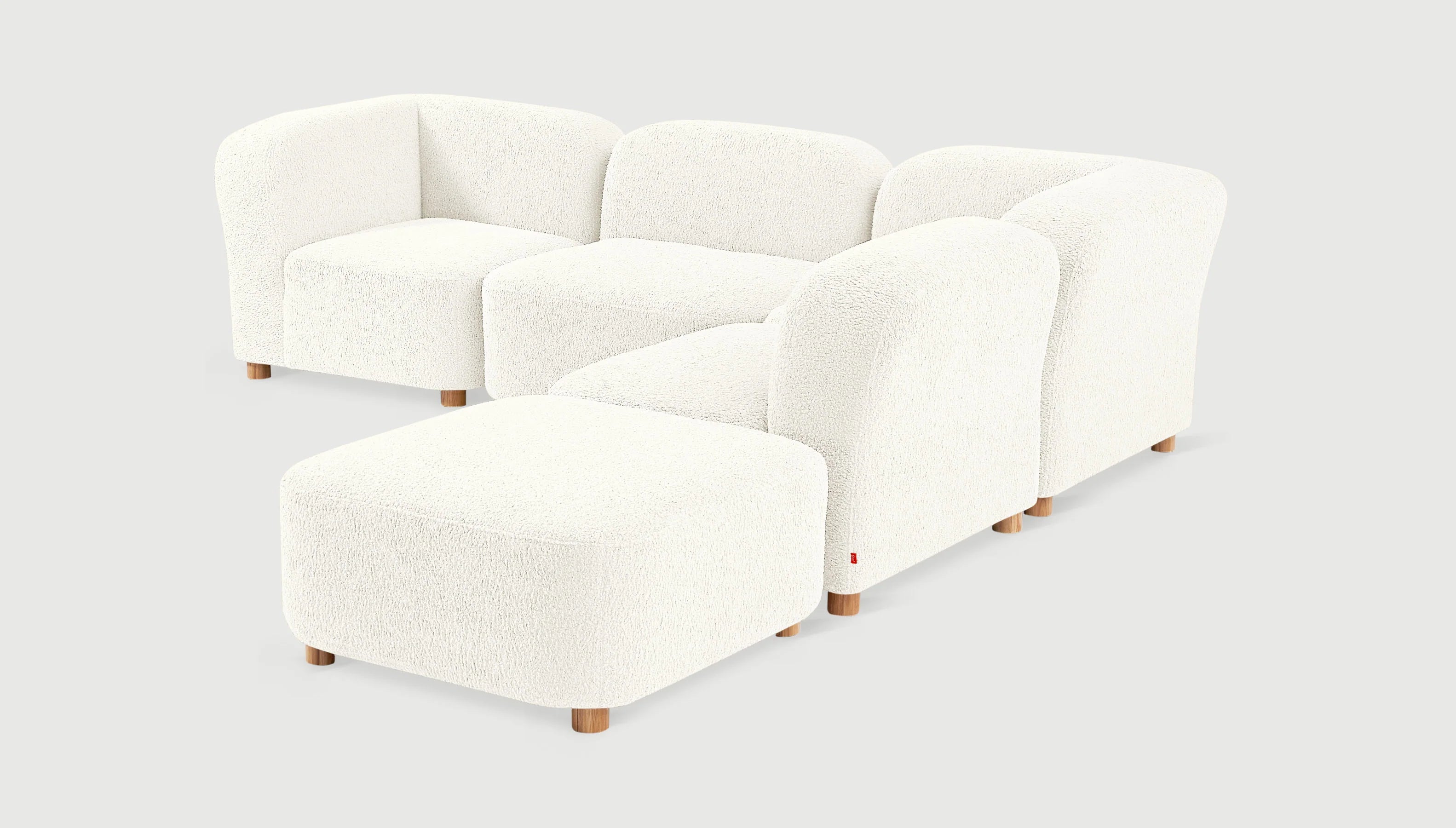 Circuit Modular 5-Piece Sectional