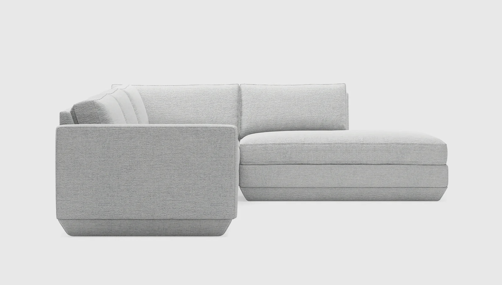 Podium Modular 4PC Lounge Sectional A