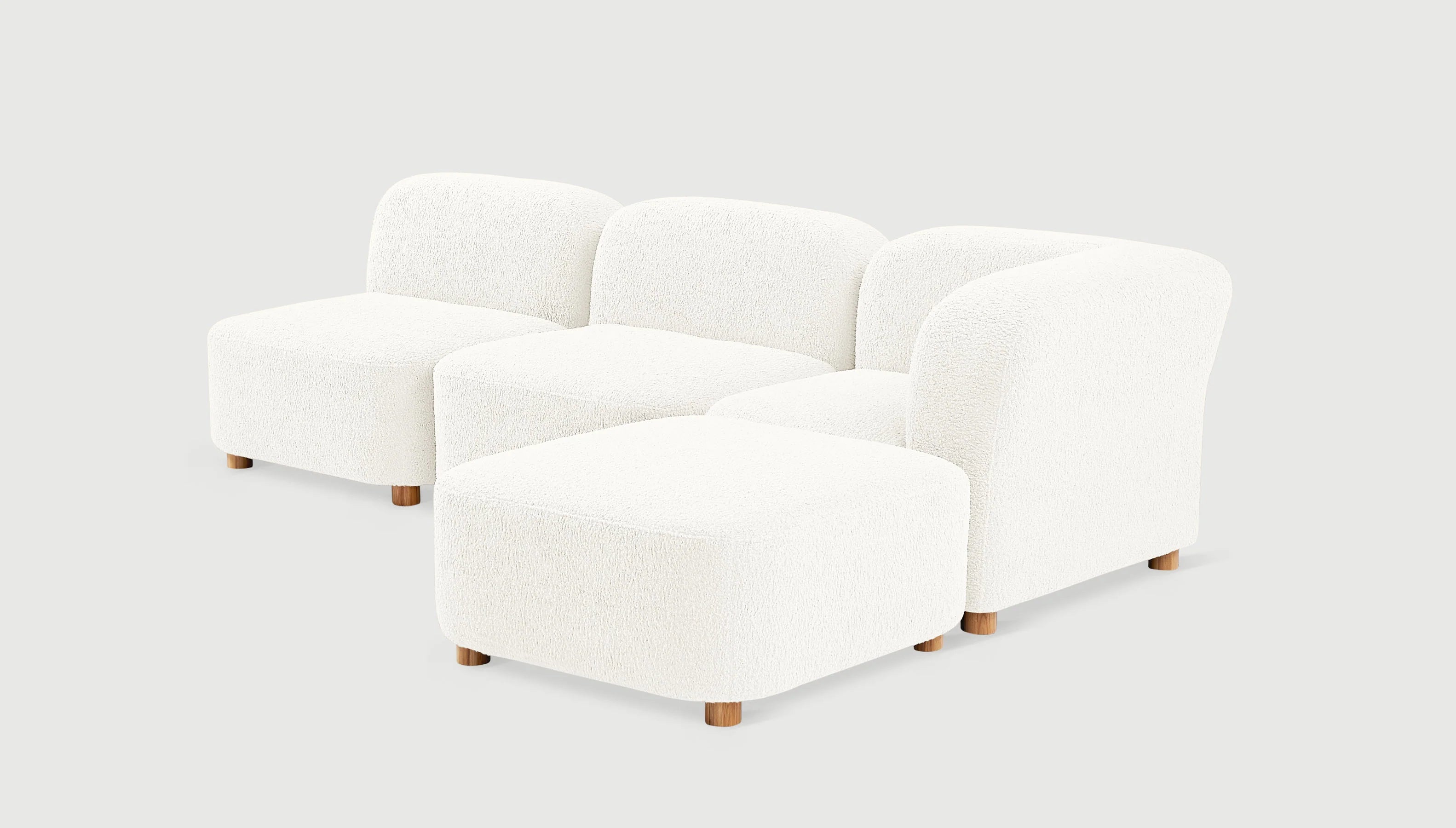 Circuit Modular 4-Piece Sectional