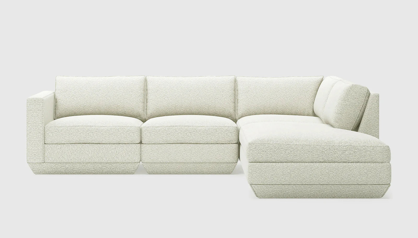 Podium Modular 4PC Lounge Sectional A