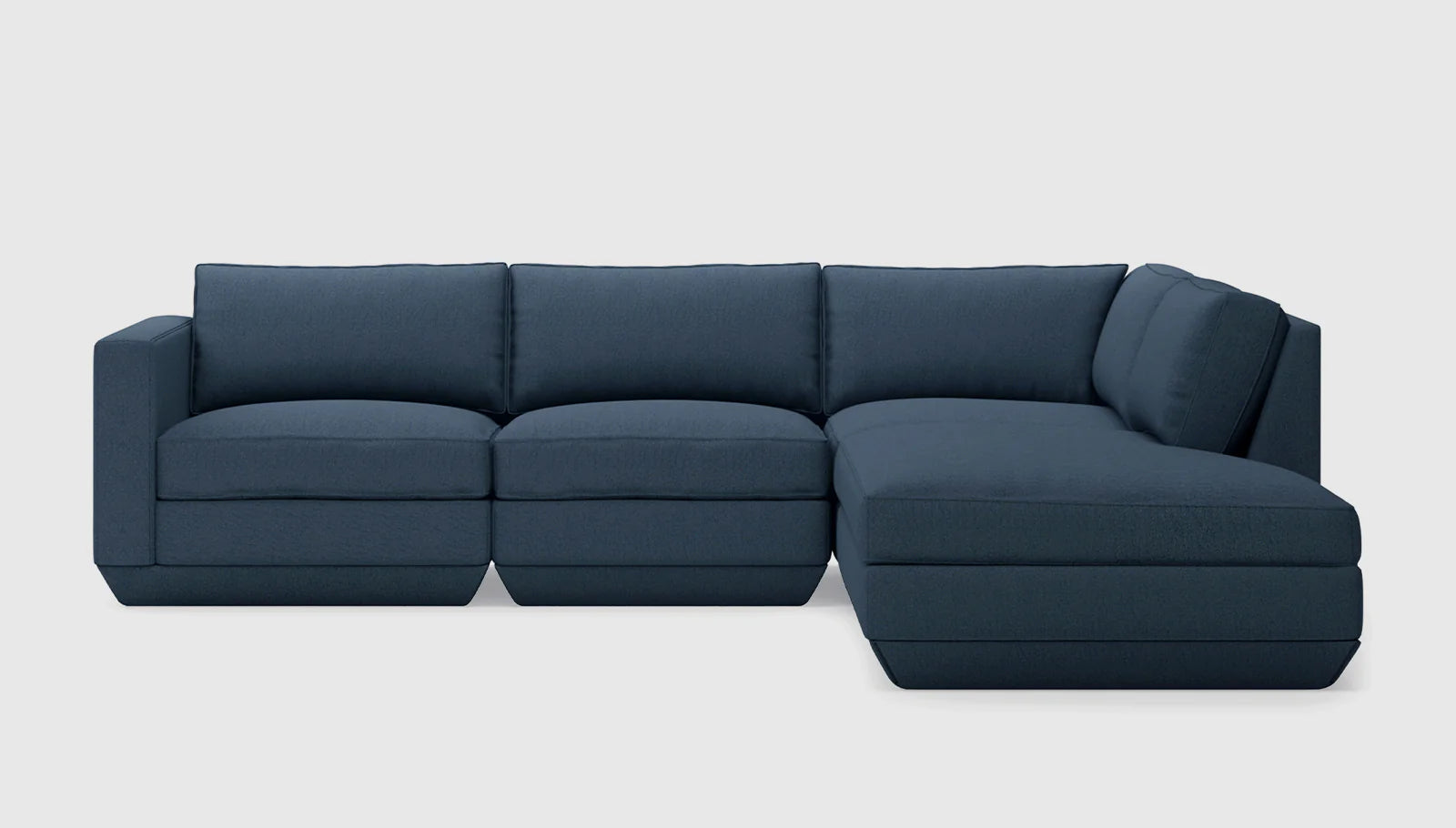 Podium Modular 4PC Lounge Sectional A