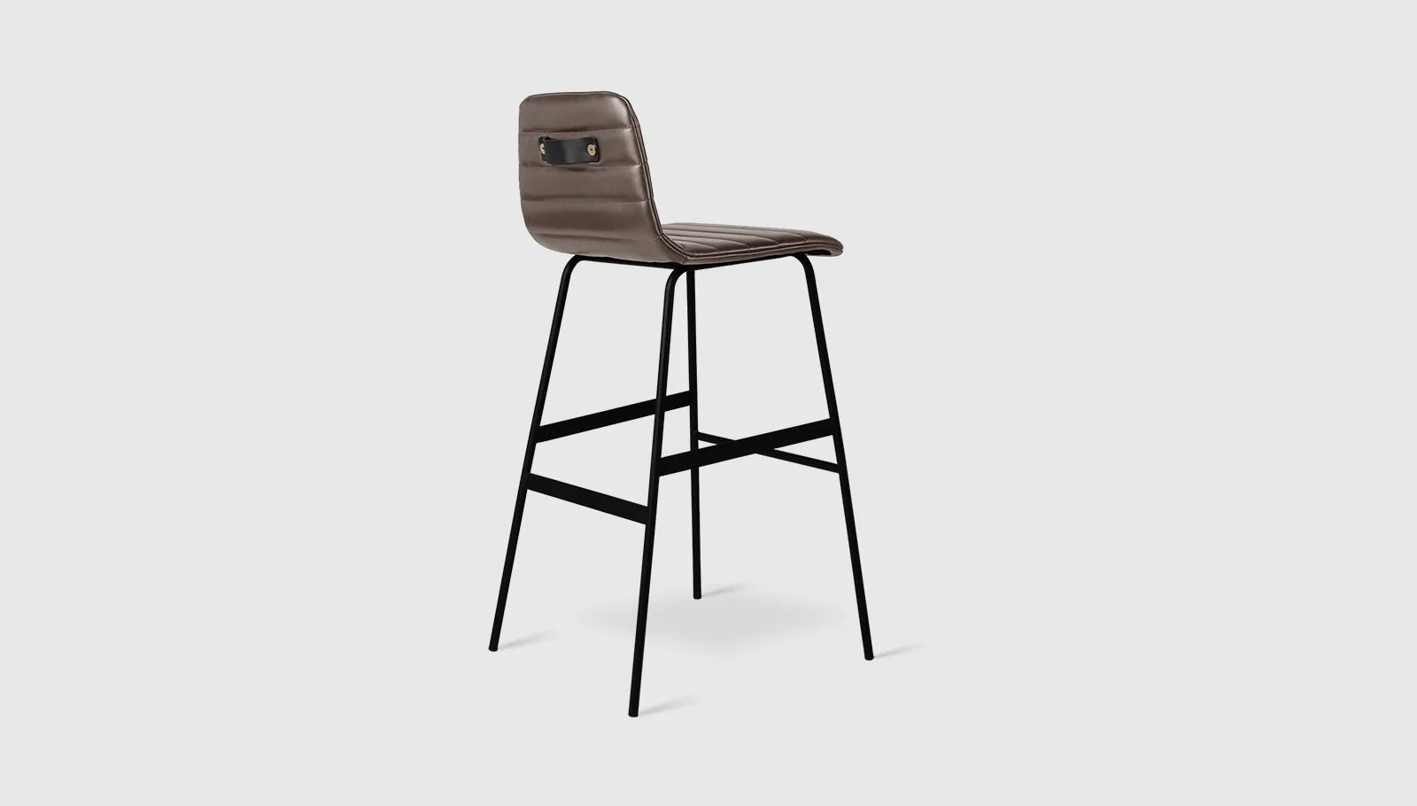 Lecture Bar Stool Upholstered