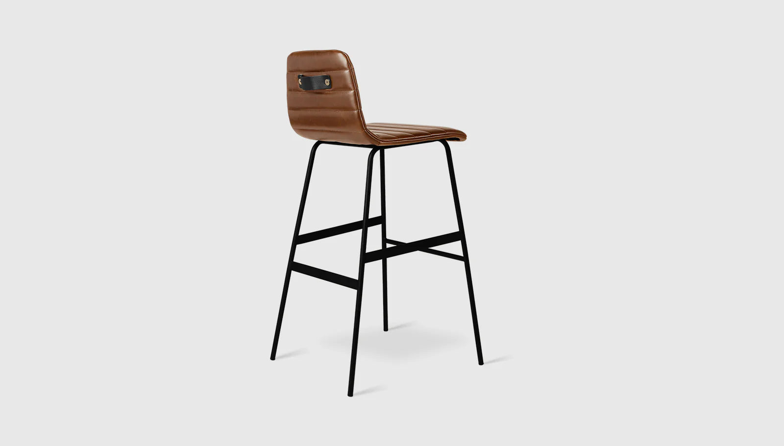 Lecture Bar Stool Upholstered