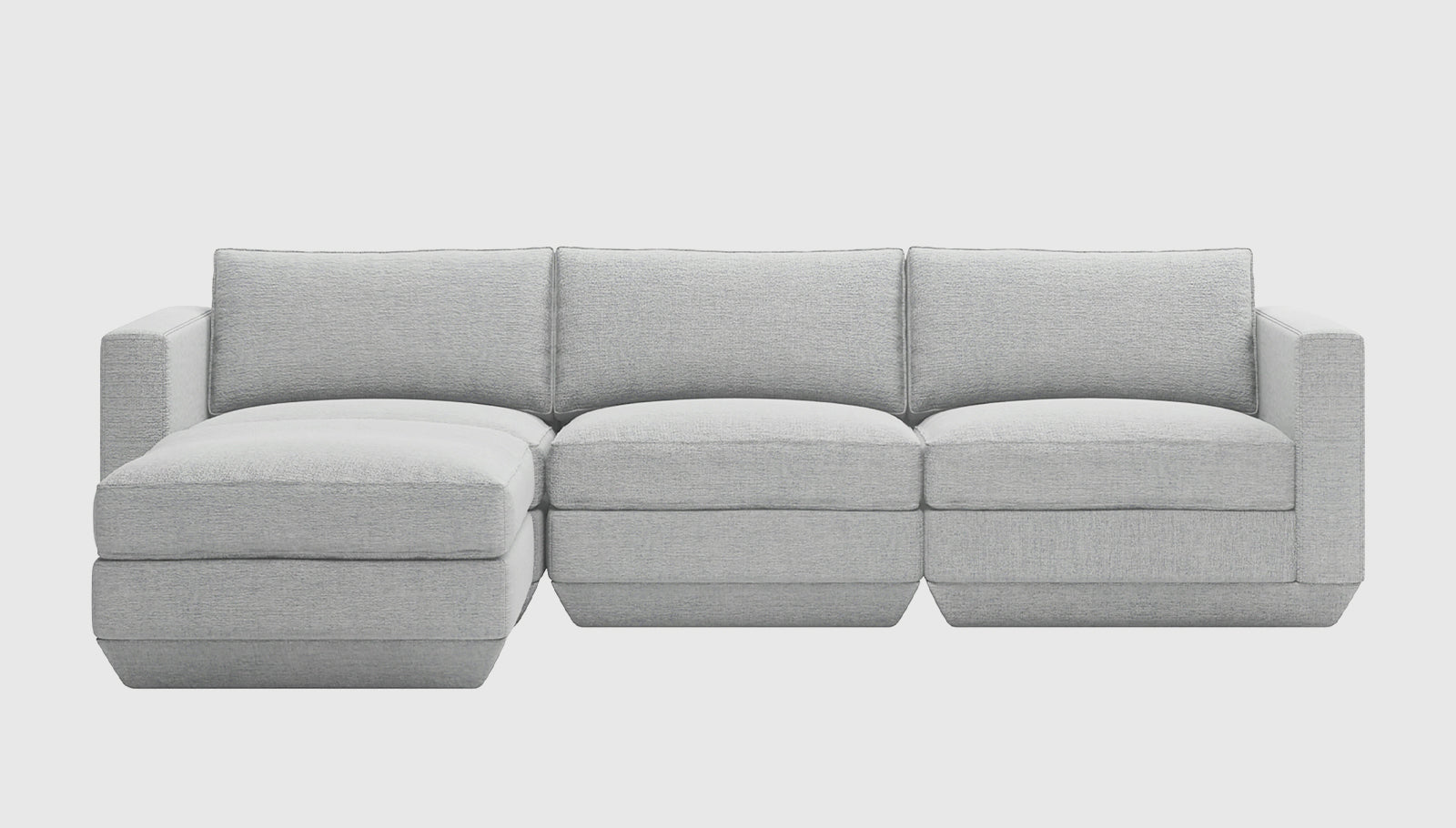 Podium 4 Piece Modular Sectional