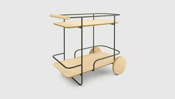 Arcade Bar Cart