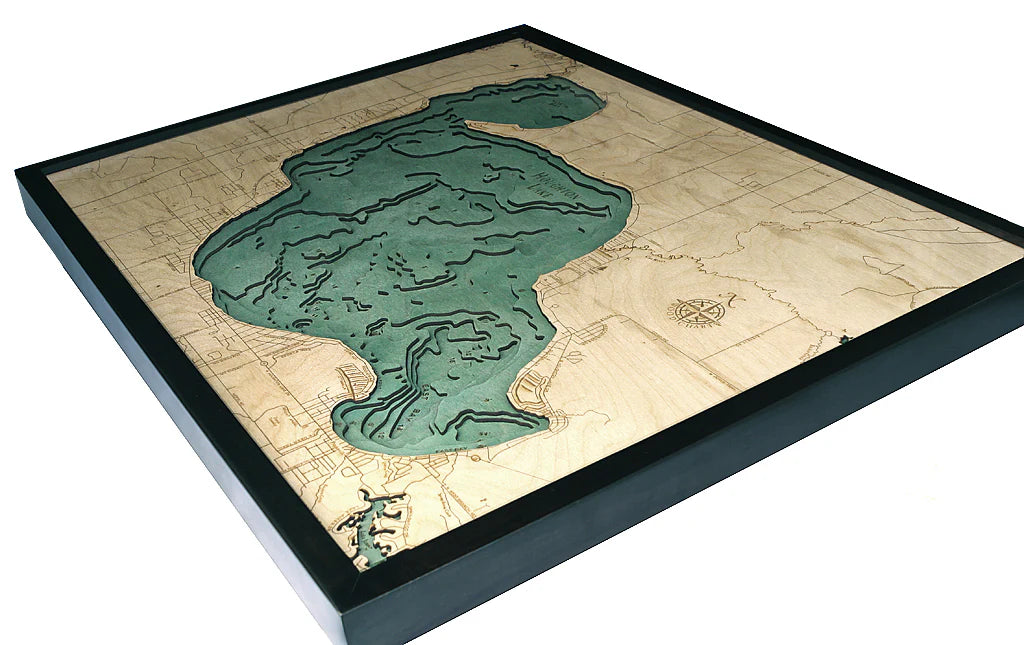 Houghton Lake Wood Chart