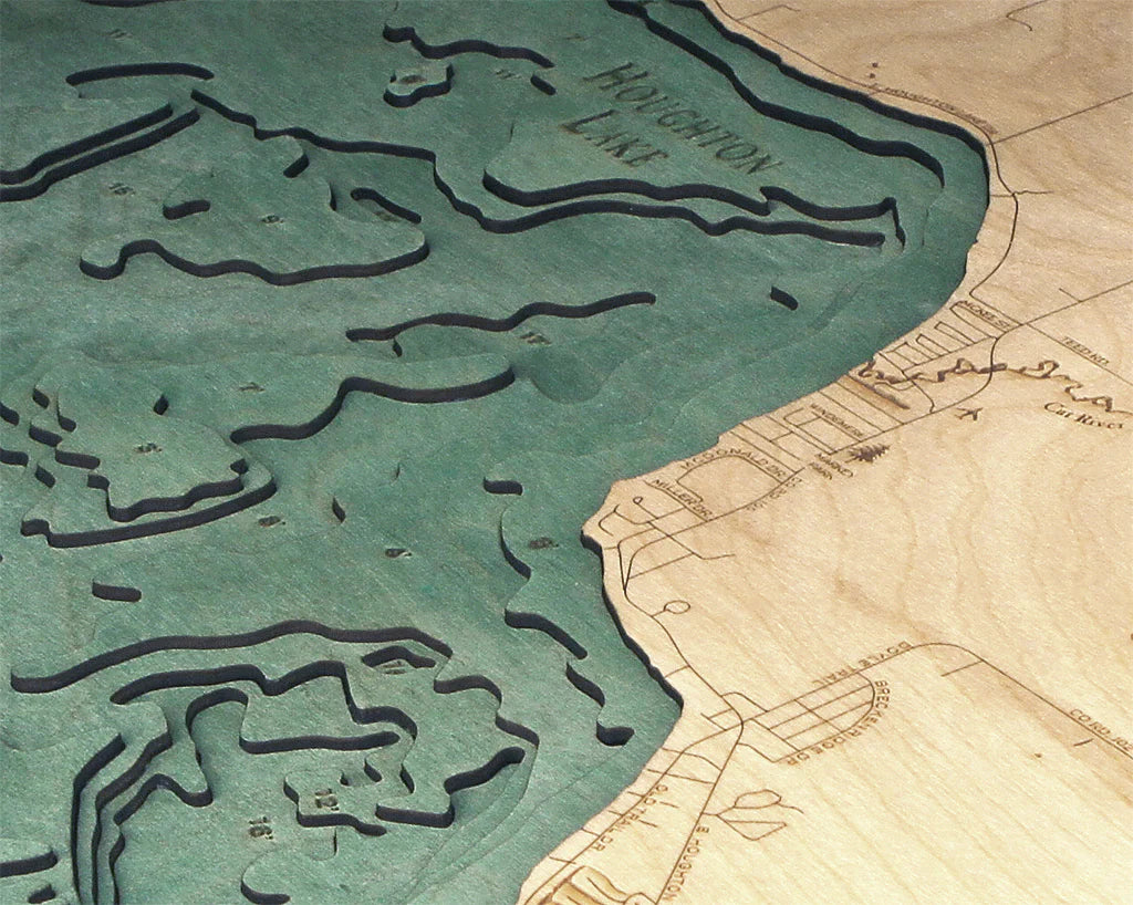 Houghton Lake Wood Chart