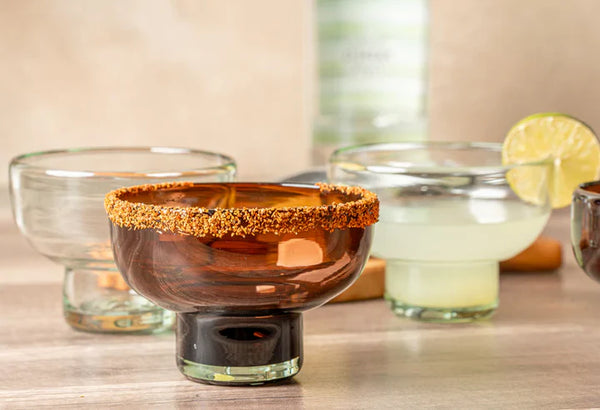 Handblown Margarita / Mezcal Glasses - Set of 2