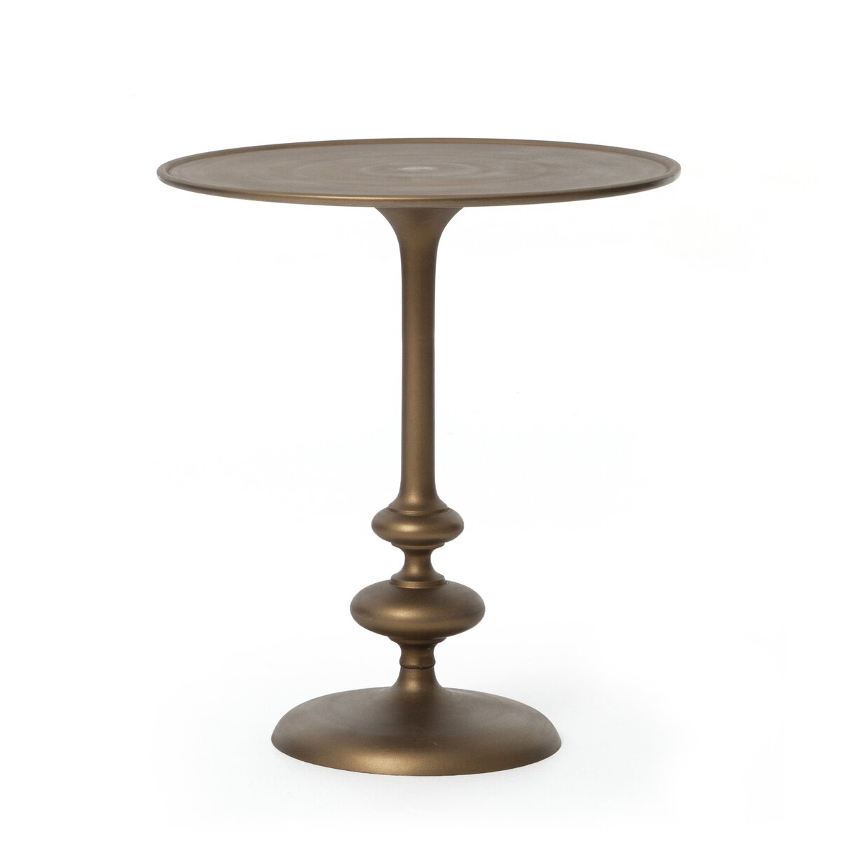 Marlow Matchstick Pedestal Table