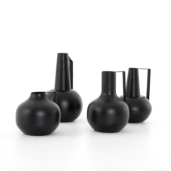 Aleta Vases, Set Of 4