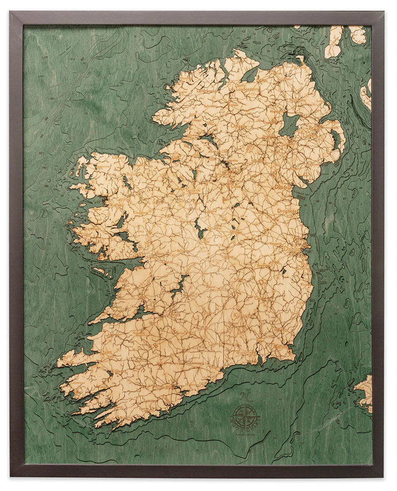Ireland Wood Chart