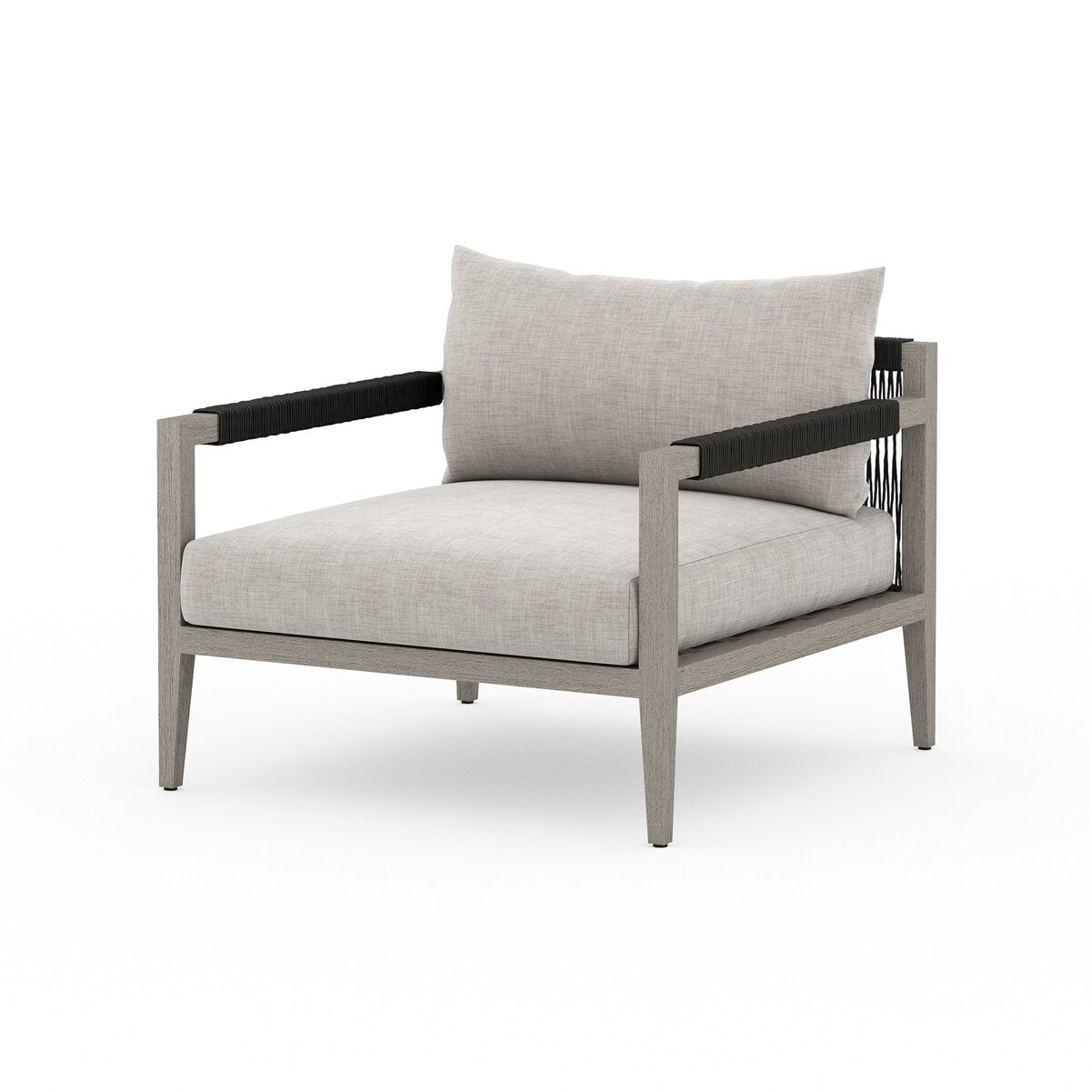 Sherwood Outdoor Chair, Weathered Grey