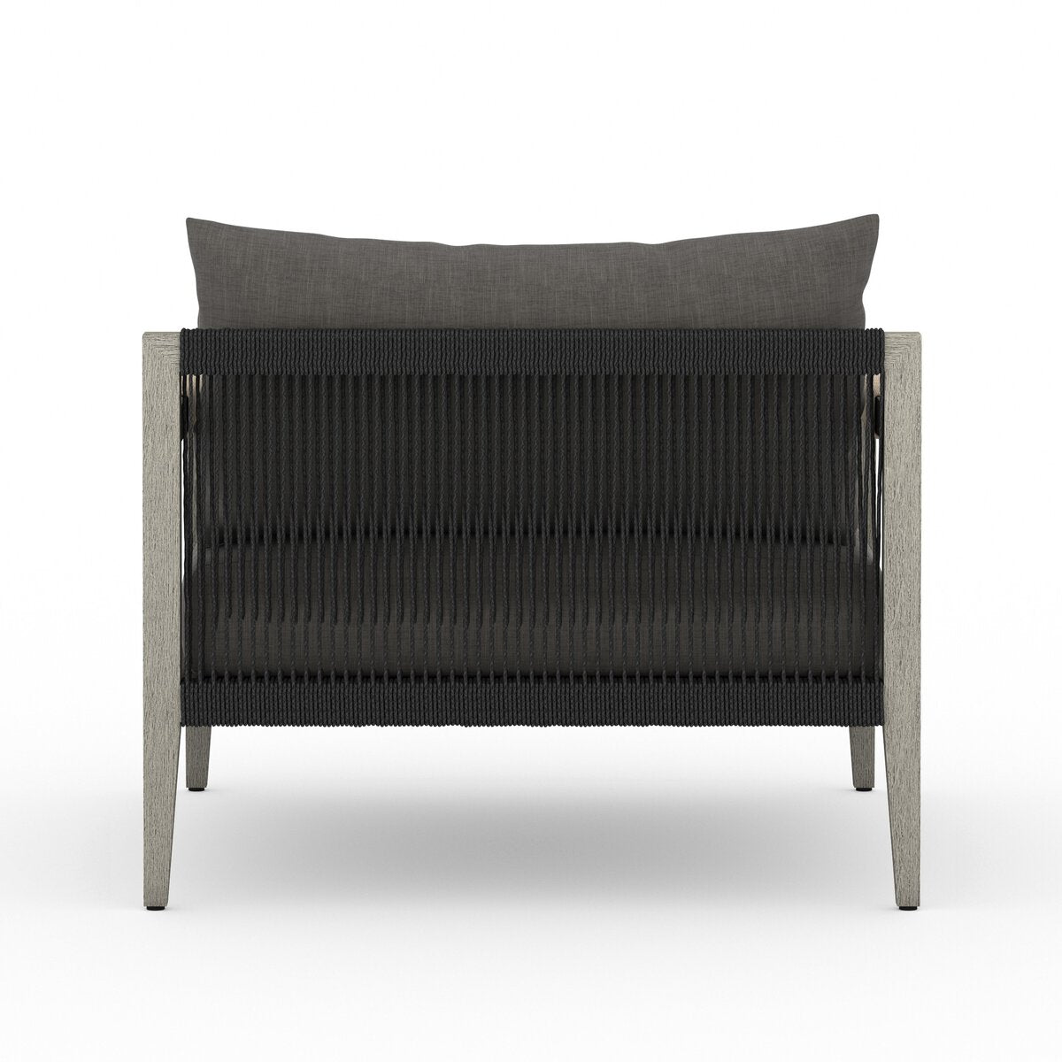 Sherwood Outdoor Chair, Weathered Grey